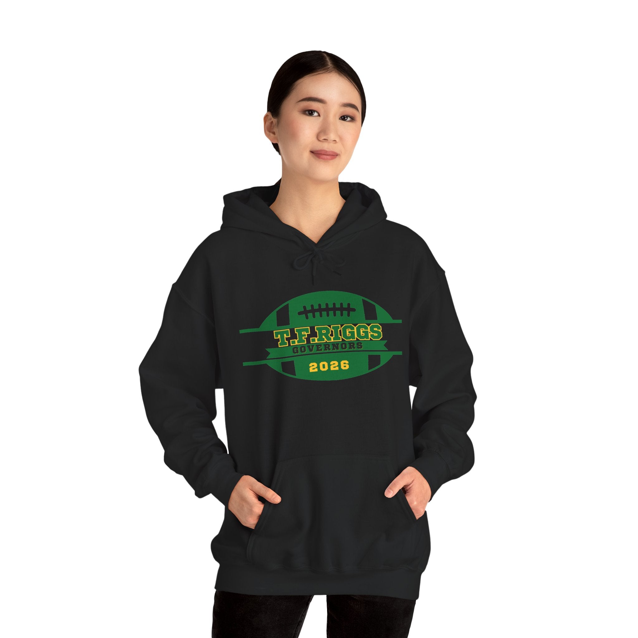 T.F. Riggs Football Hoodie – Governors Fan Gear