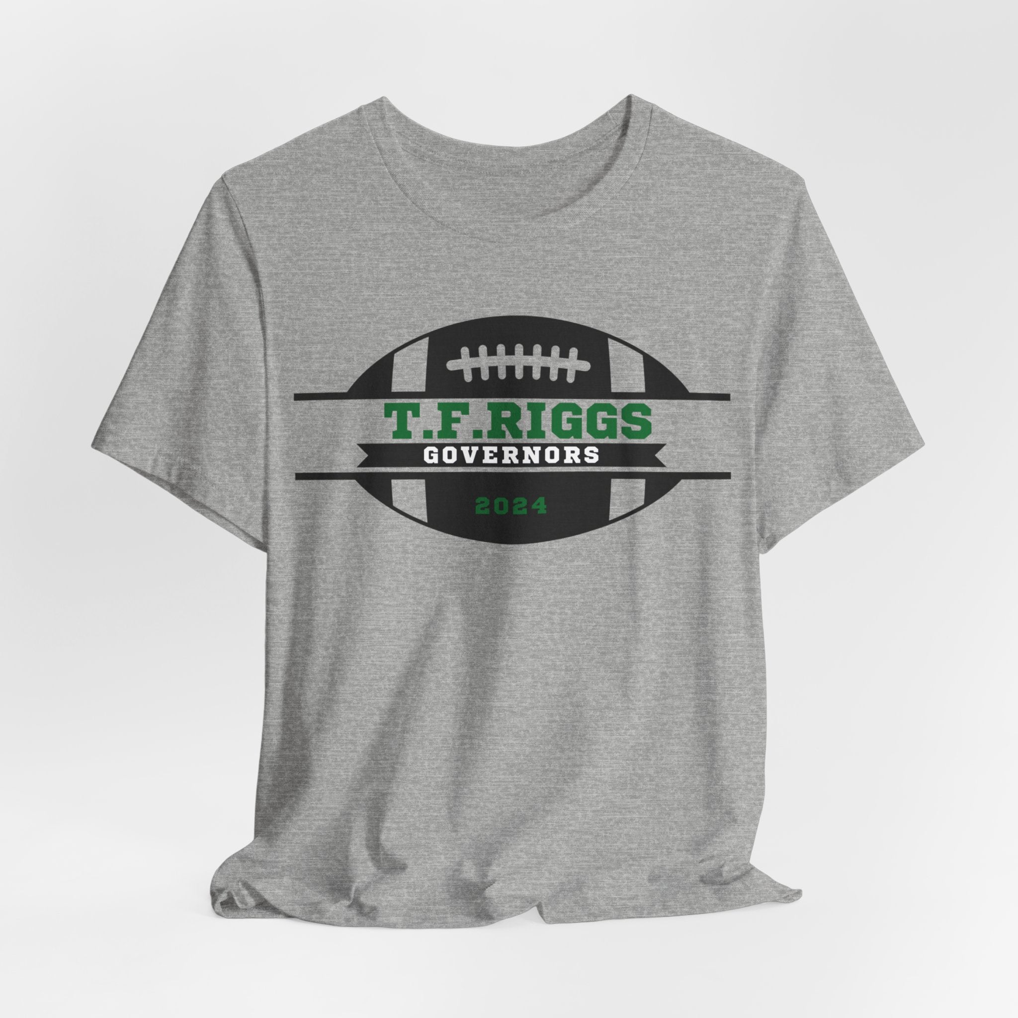 T.F. Riggs Football Governors T-Shirts