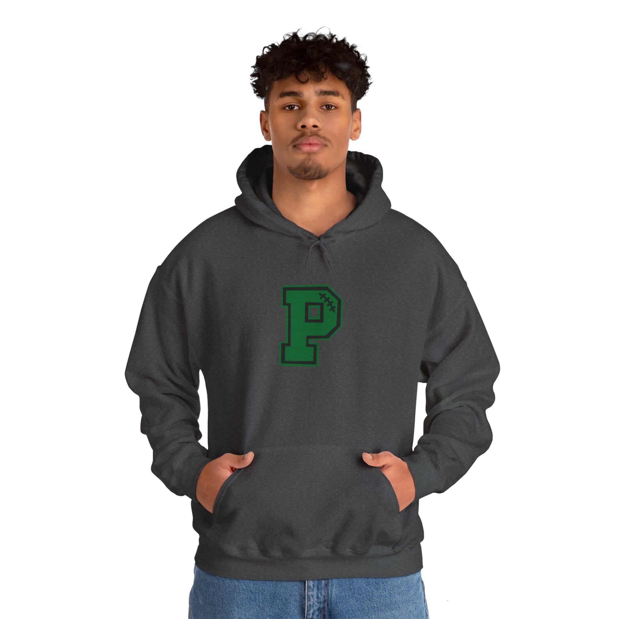 T.F. Riggs P Initial Sports Hoodie