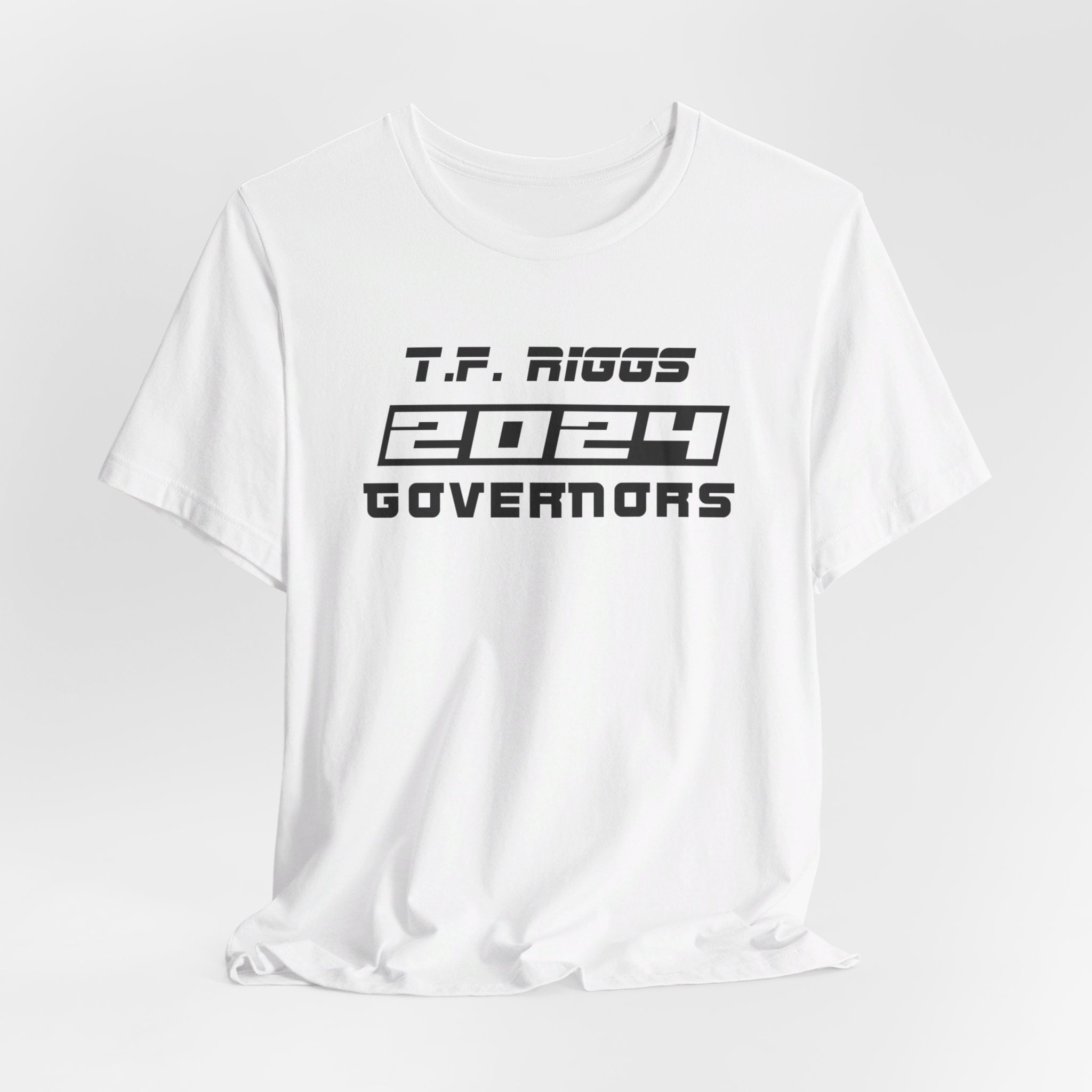 Pierre Tf Riggs 2024 Governors T-Shirt