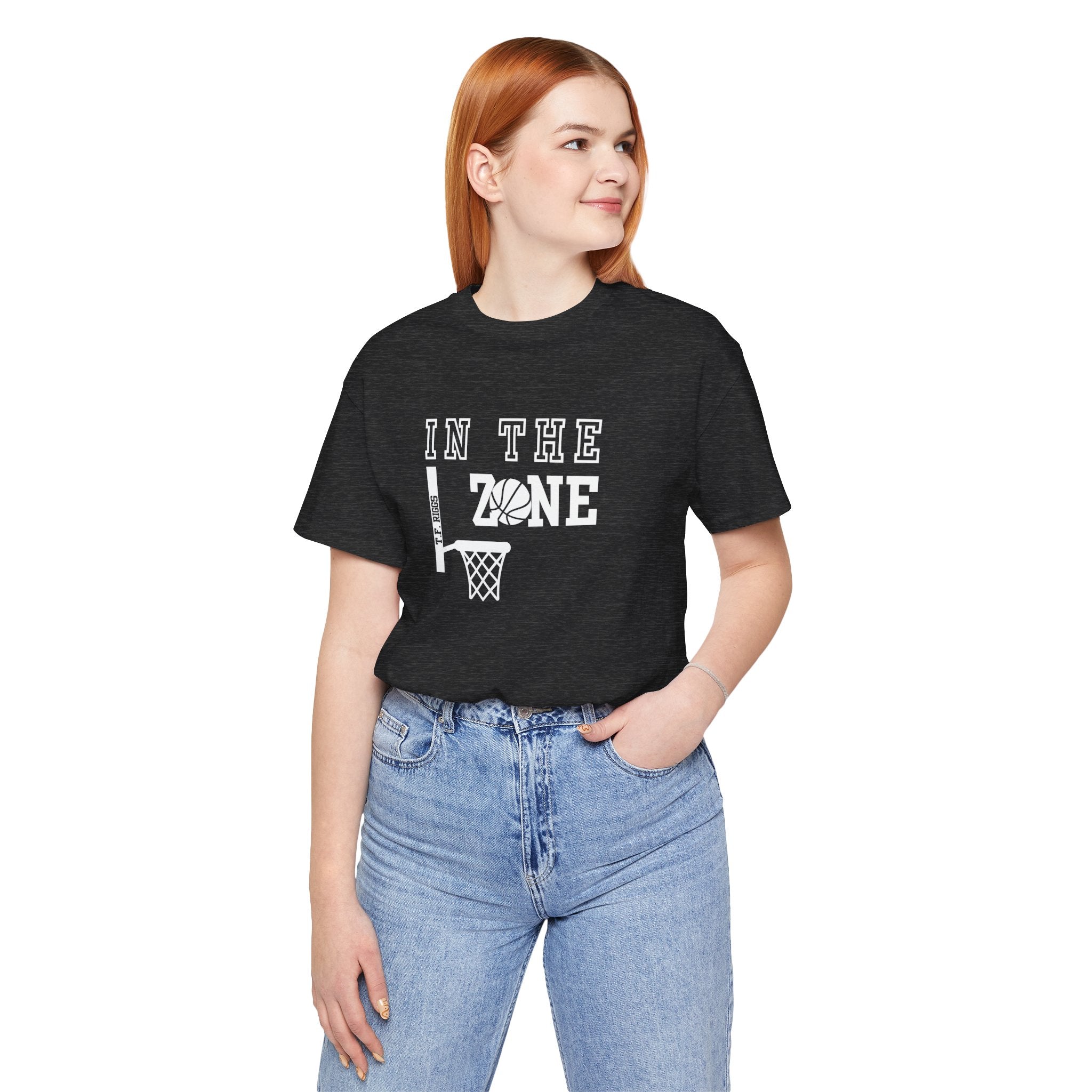 T.F Riggs Basketball T-Shirt