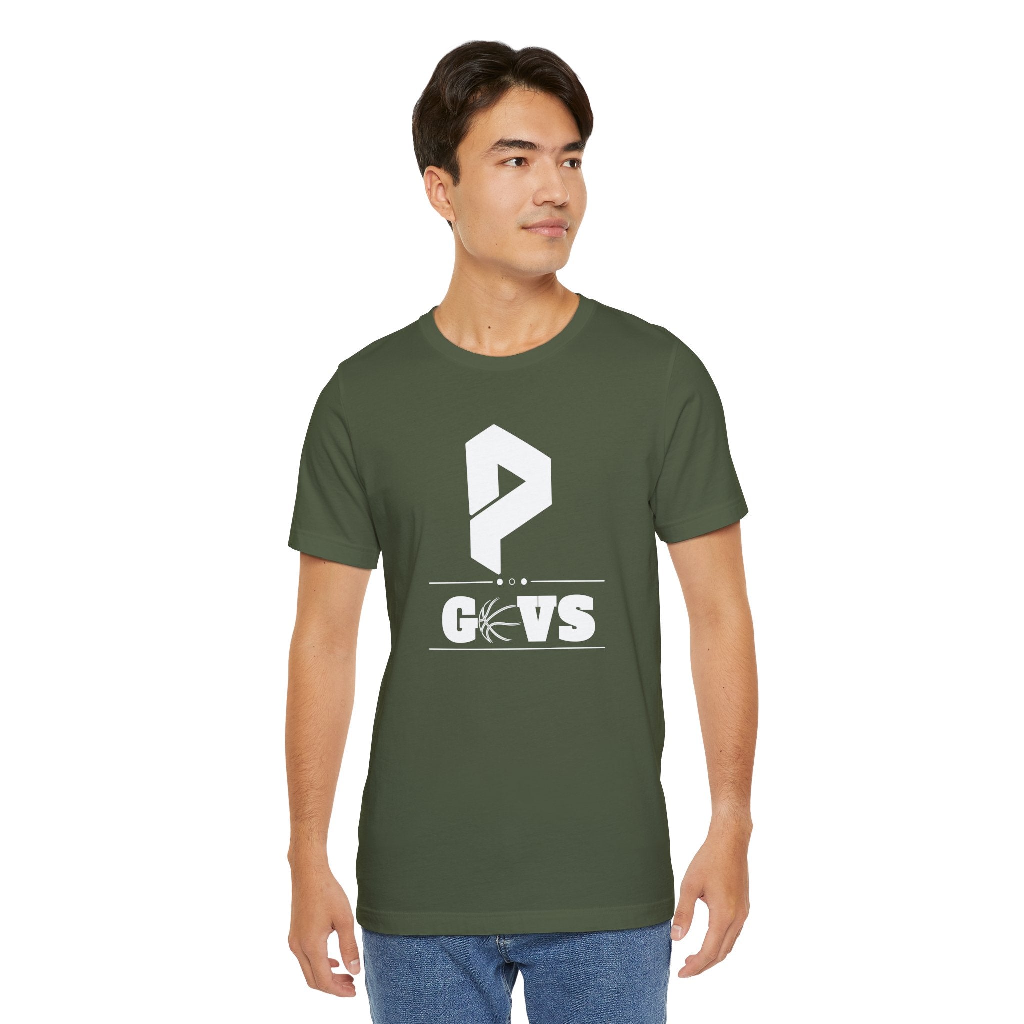 T.F. Riggs P with Govs under T-Shirt
