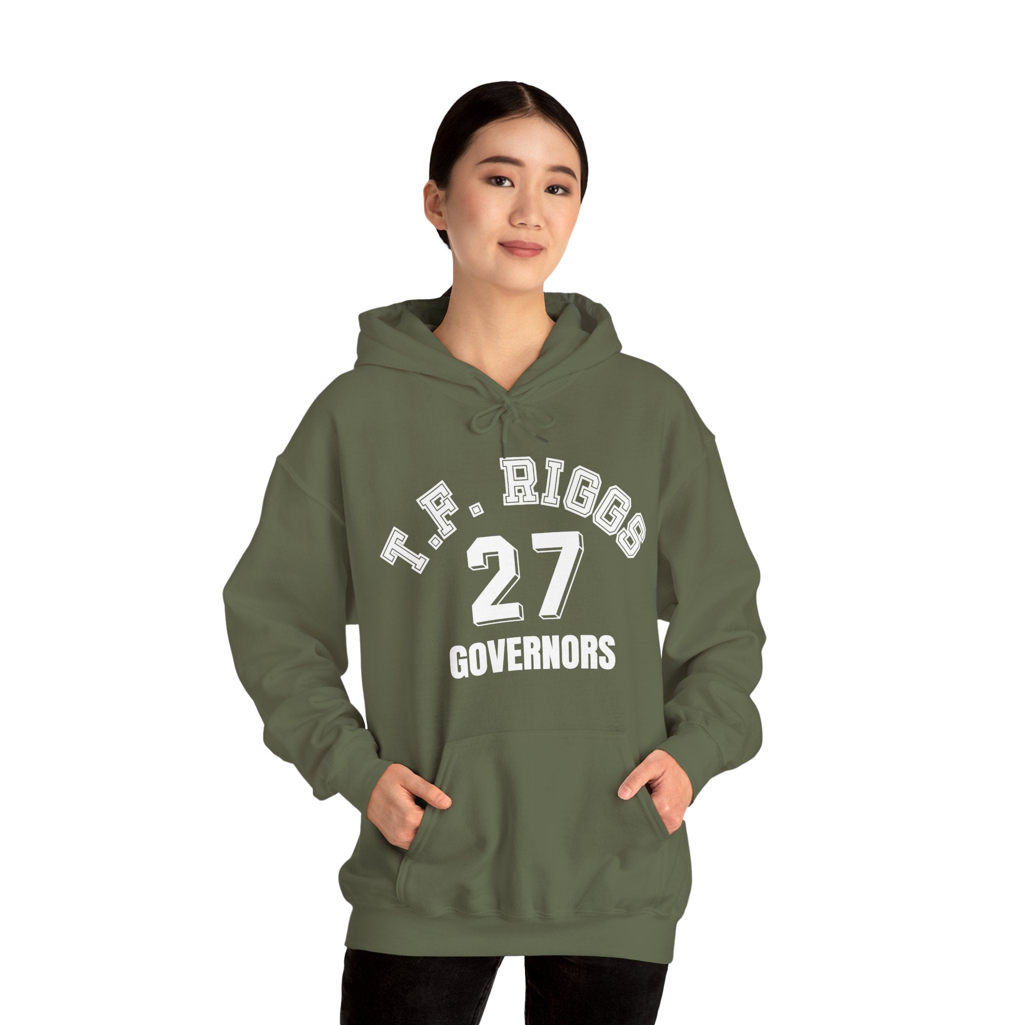 T.F. Riggs Governors Hoodies
