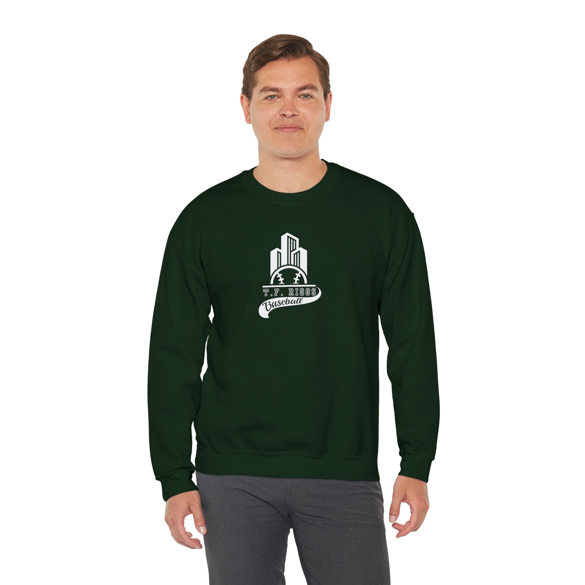 T.F. Riggs Baseball Sweatshirt
