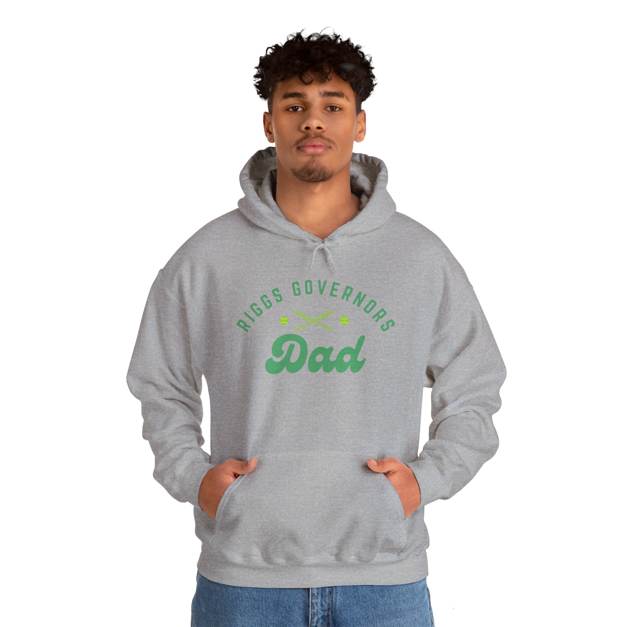 T.F. Riggs Governors Dad Hoodies