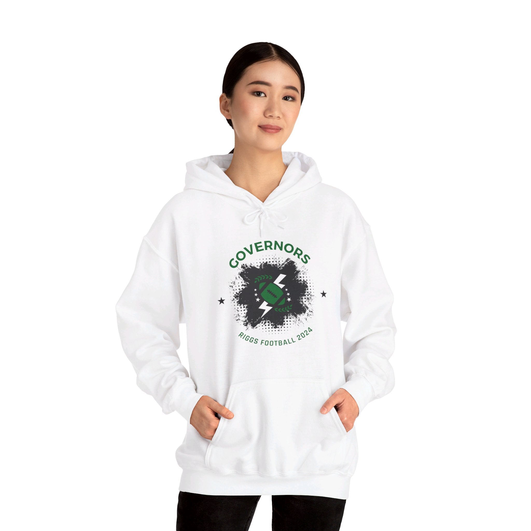 T.F. Riggs Football Fan Hoodie