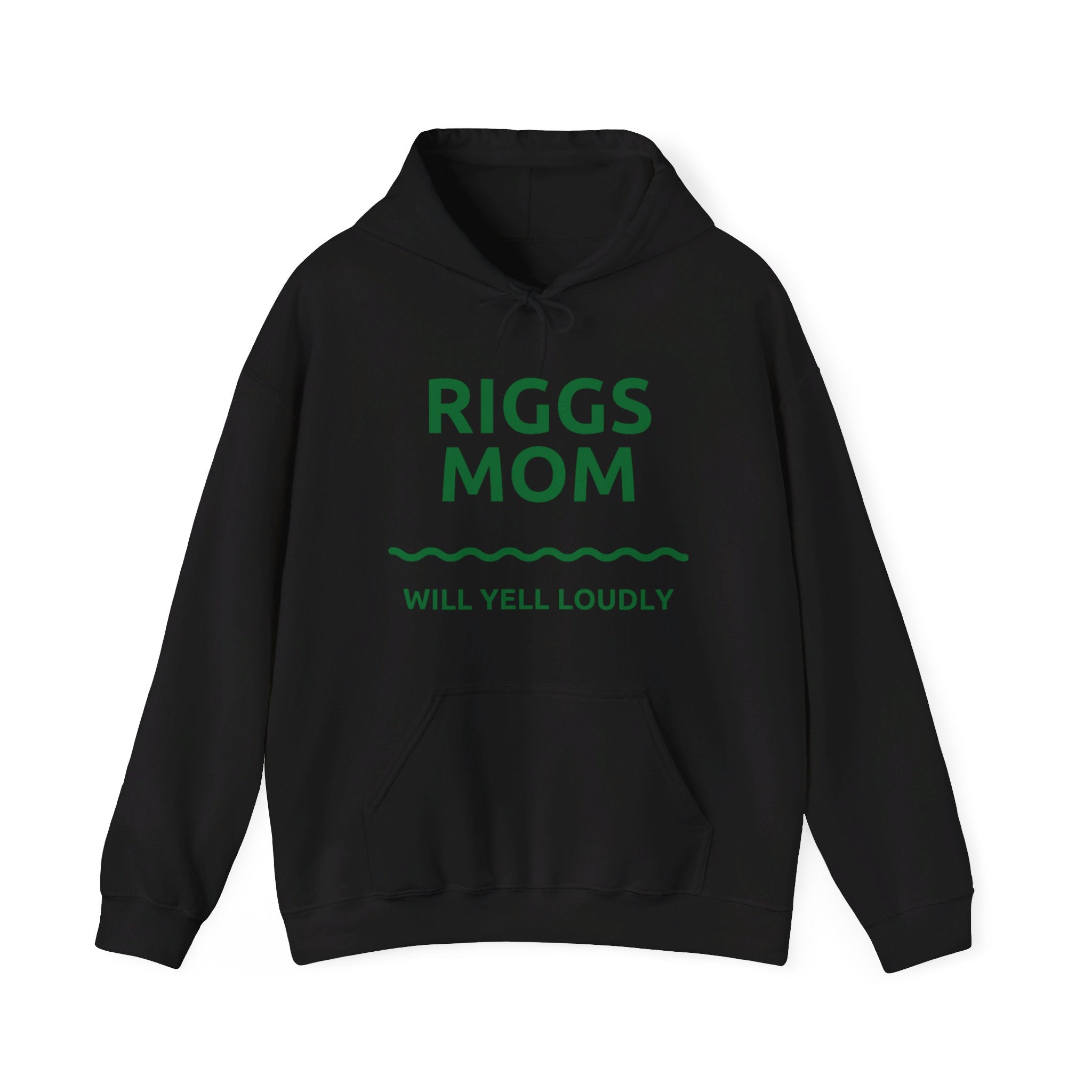 T.F. Riggs Mom - Will Yell Loudly Graphic Hoodie