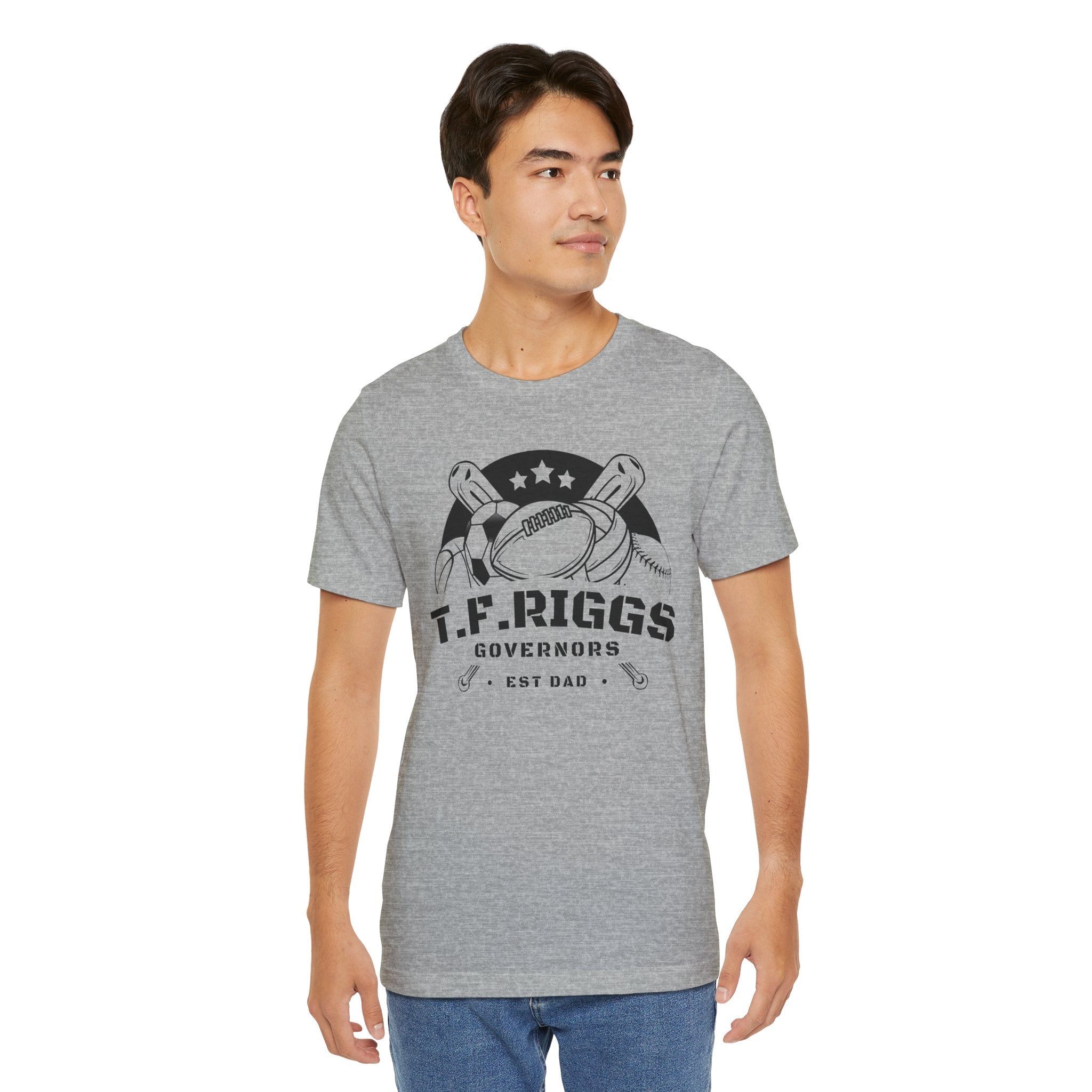 T.F. Riggs Dad Fan T-Shirt