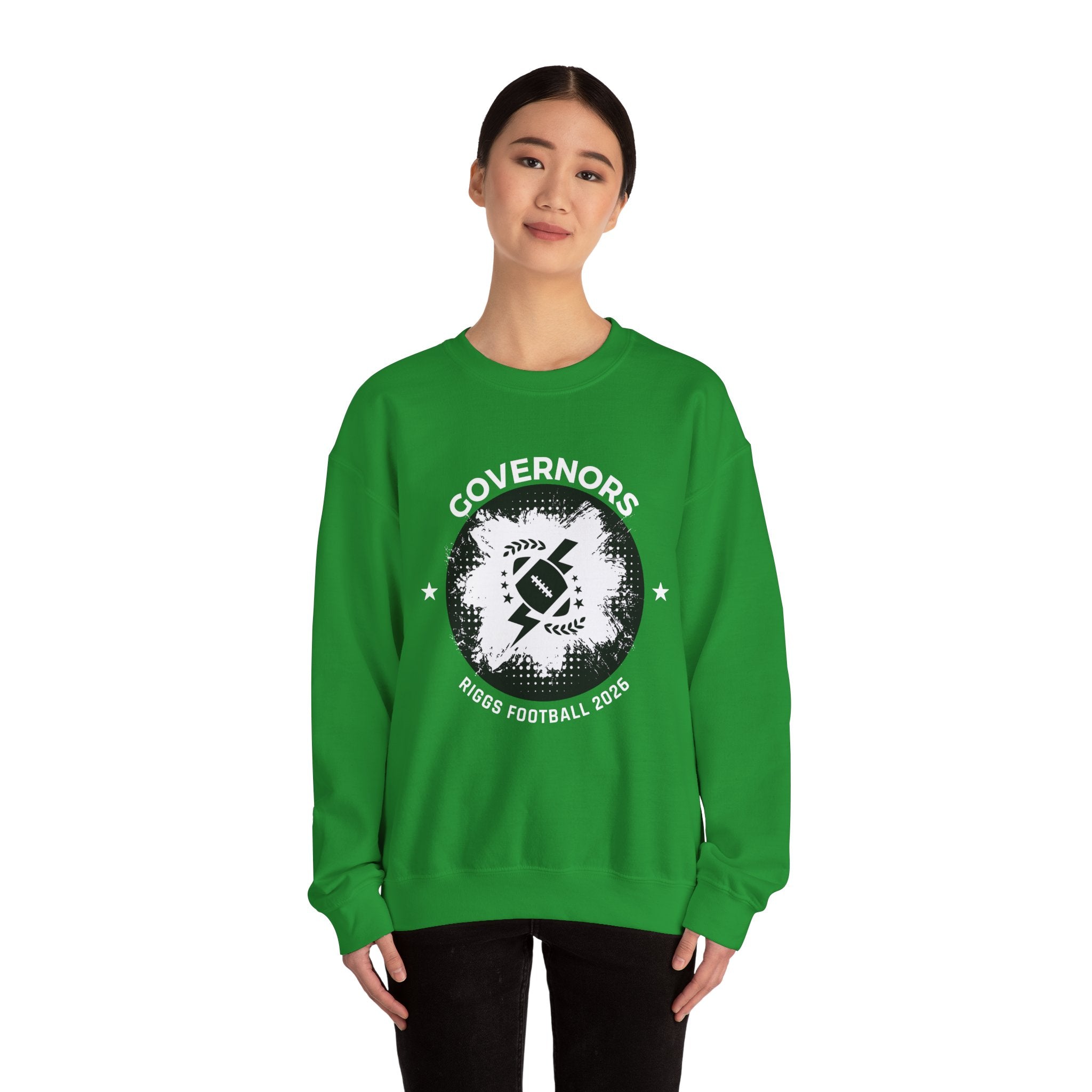 T.F. Riggs Governors Football Sweatshirt – School Spirit