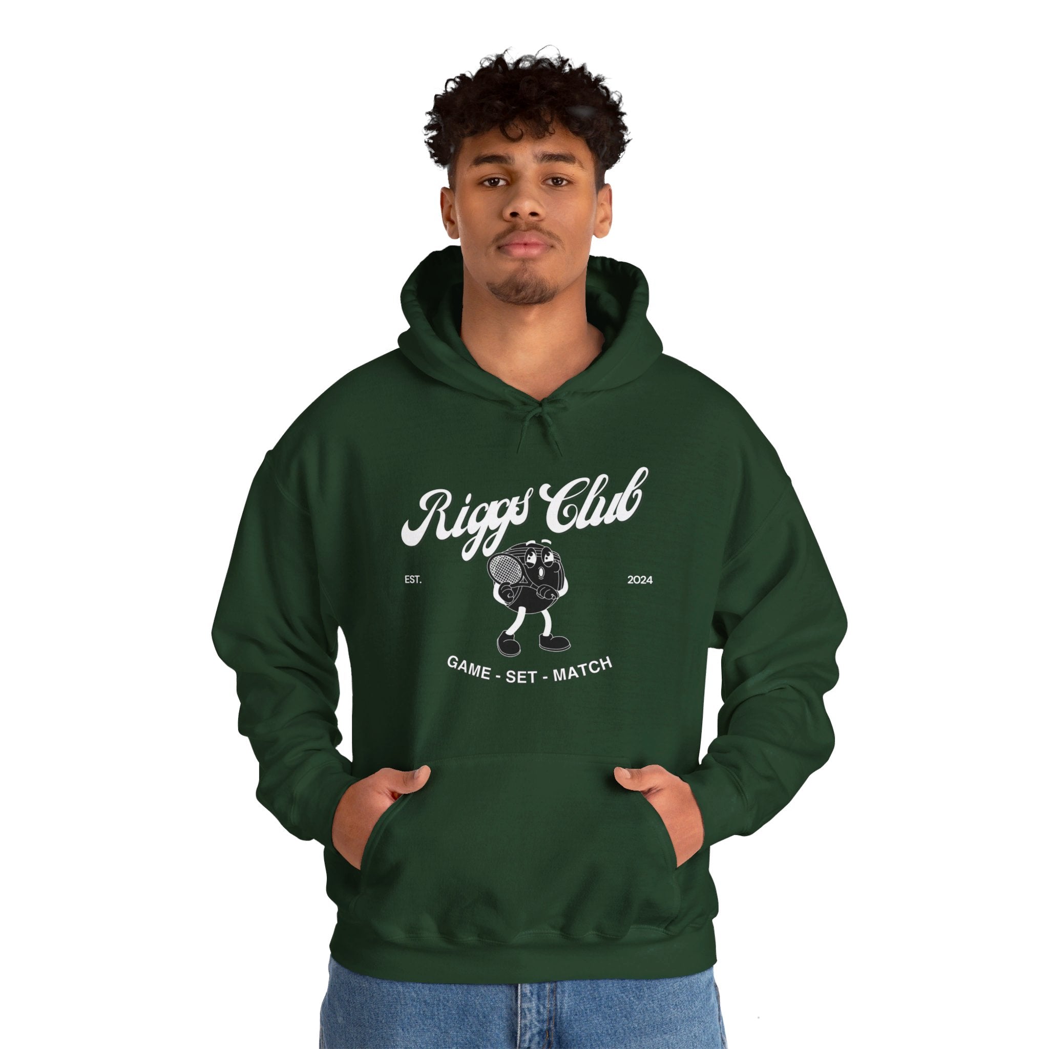 T.F Riggs Tennis Hoodie