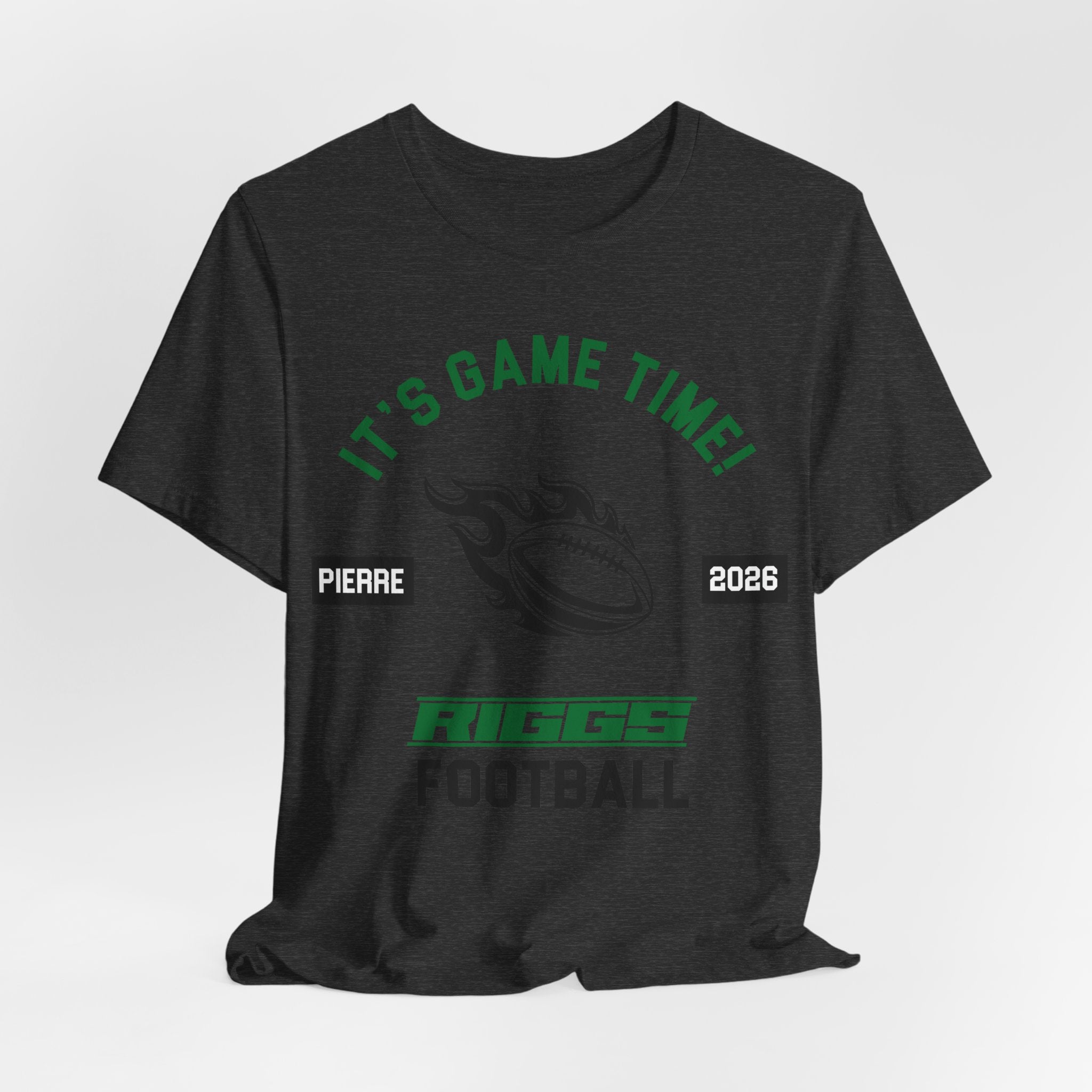 T.F. Riggs Football "It's Game Time" Unisex Shirts