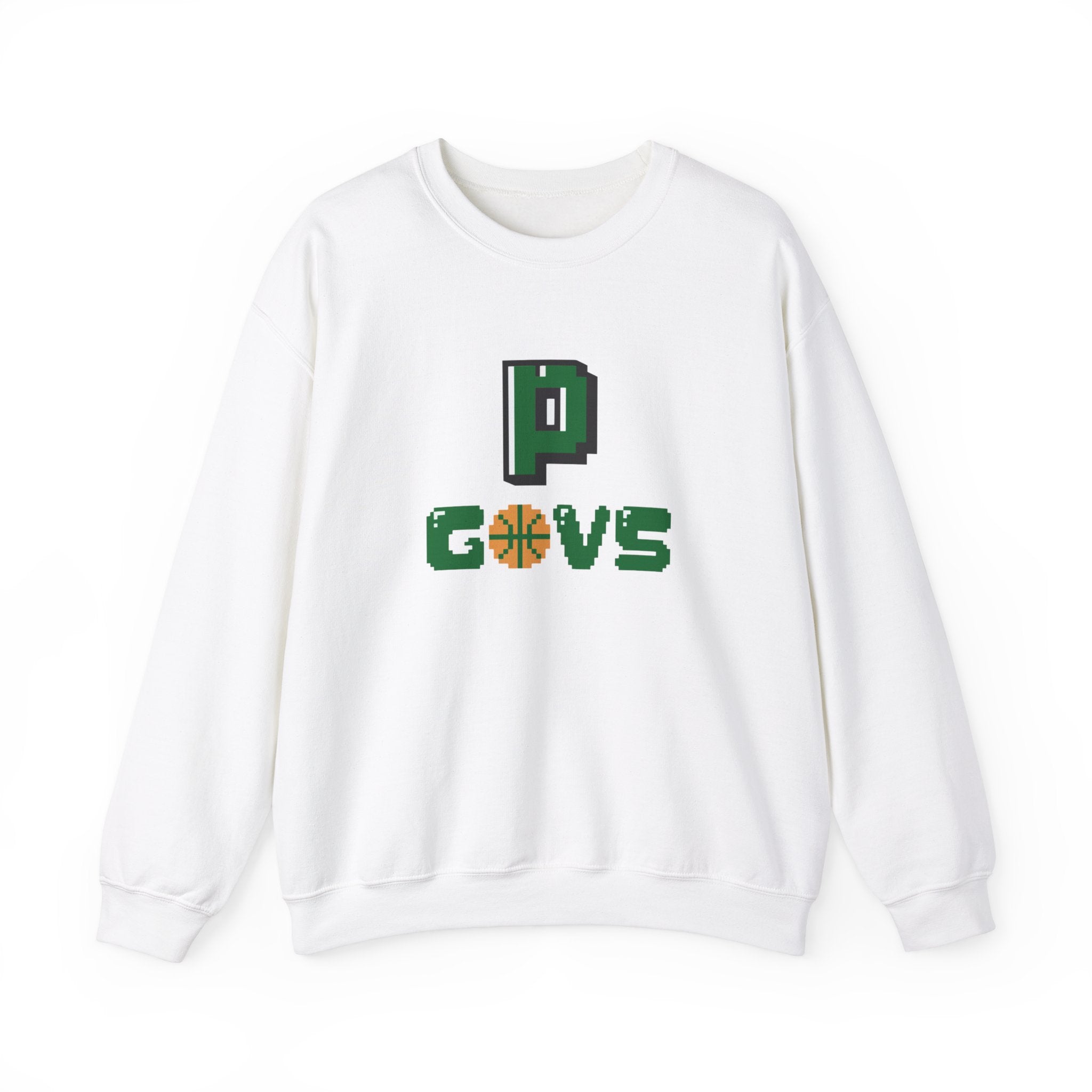 T.F. Riggs P with Govs under Sweatshirt