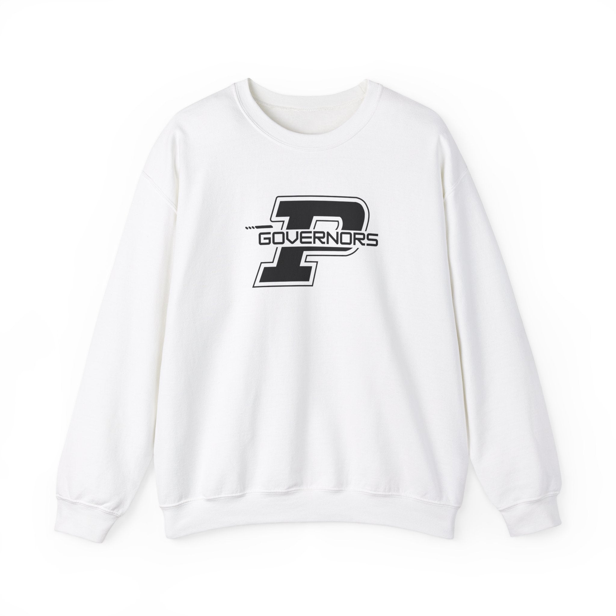 T.F. Riggs P with Governors under Sweatshirts