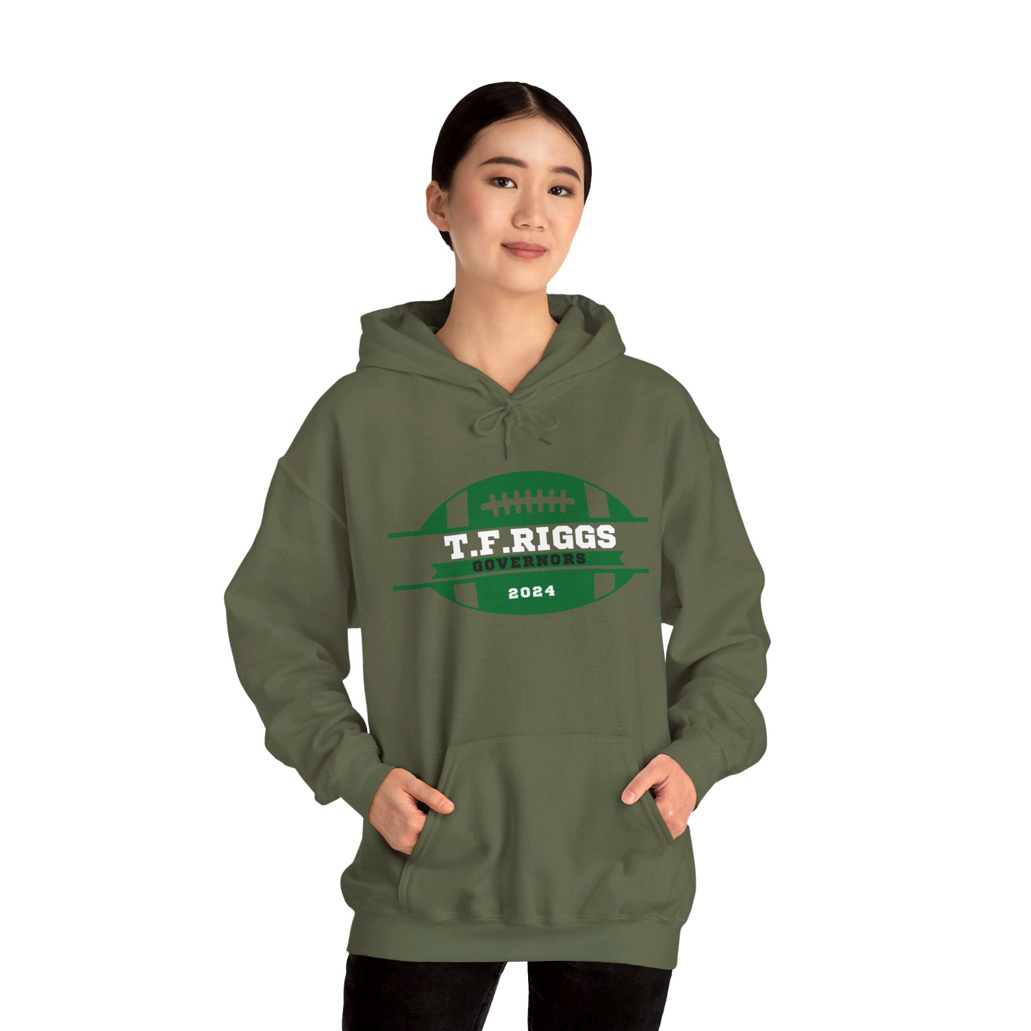 T.F Riggs Football Hoodie