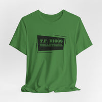 Thumbnail for T.F. Riggs Volleyball V3 BW