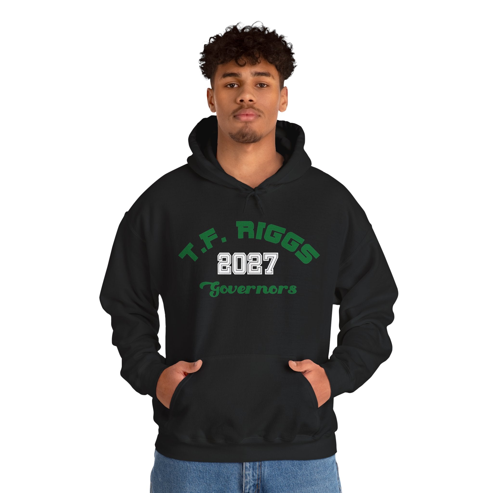 T.F. Riggs Governors Colored Hoodie