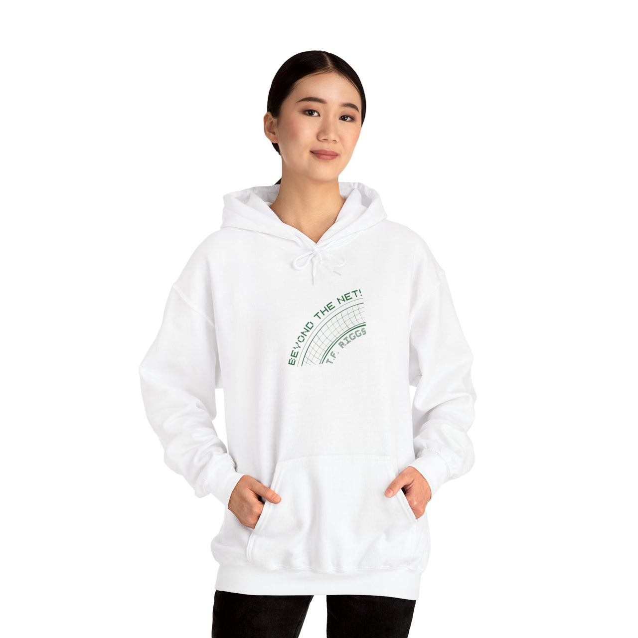 T.F. Riggs Volleyball Pride Hoodie
