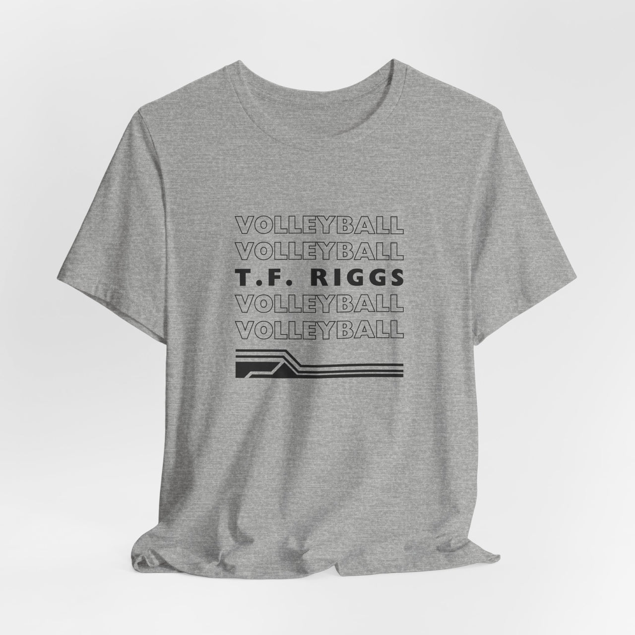 T.F. Riggs Volleyball V3 2.0 BW