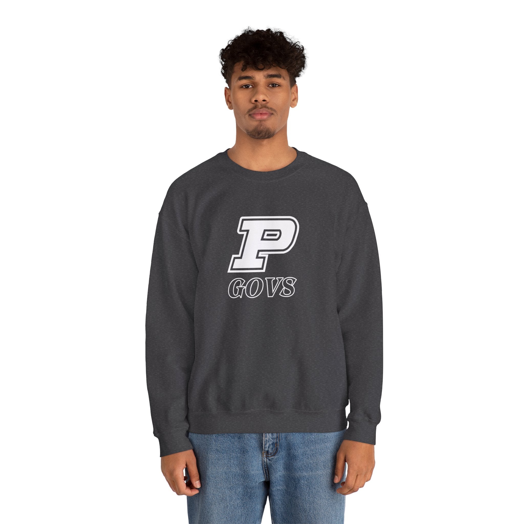 T.F. Riggs P with Govs Sweatshirt