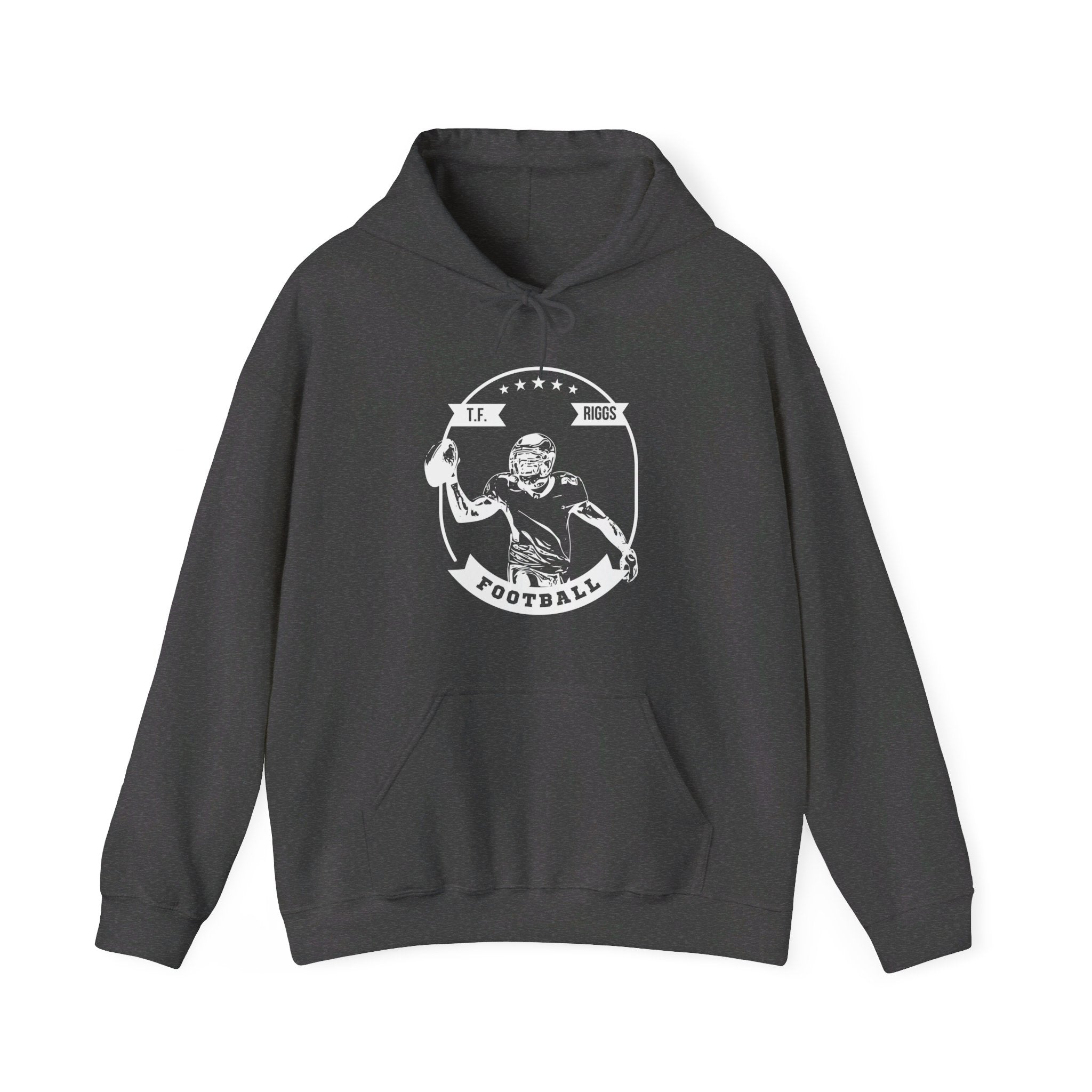 T.F. Riggs Football Fan Hoodies