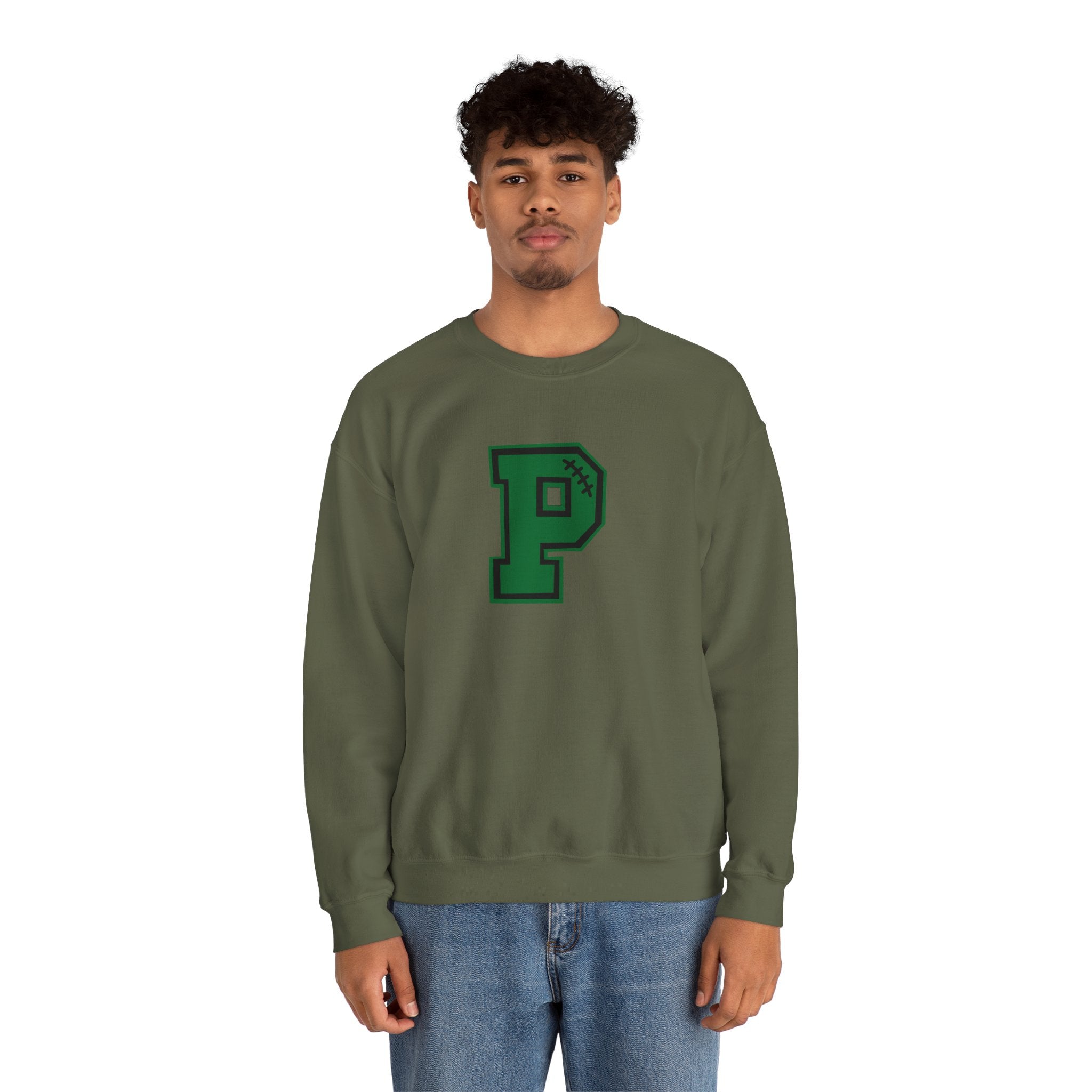T.F. Riggs P Initial Sweatshirts