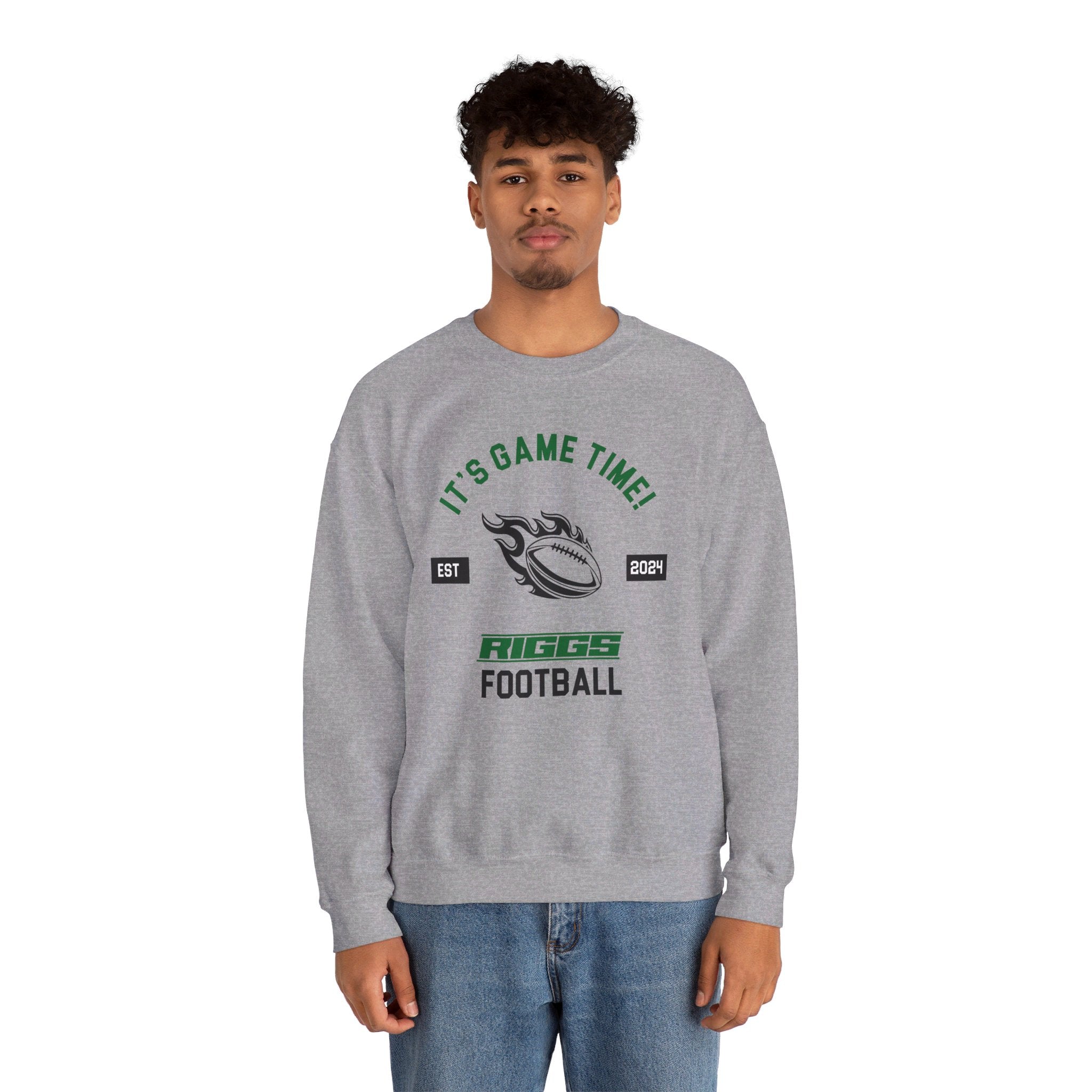 T.F. Riggs Football Sweatshirts