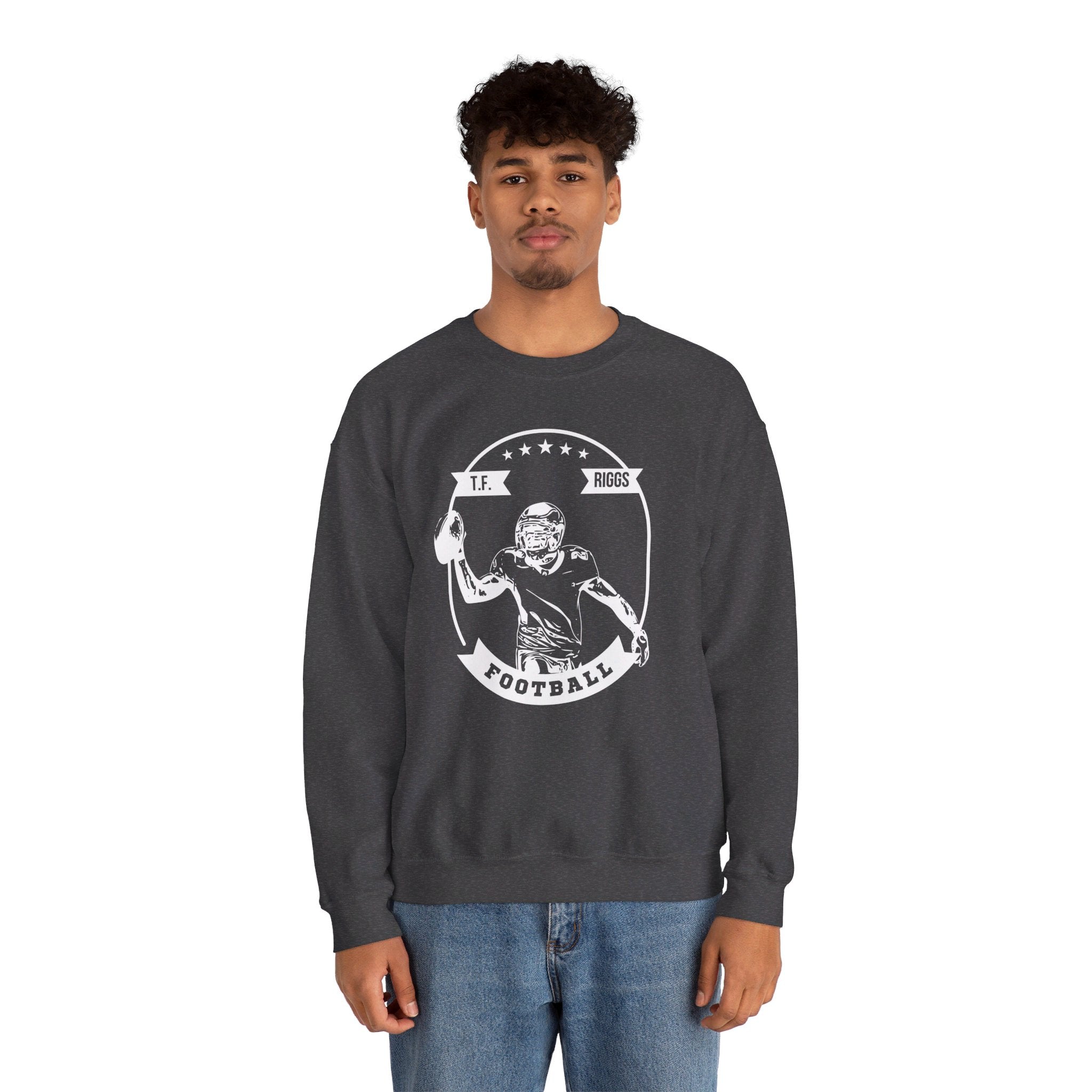 T.F. Riggs Football Sweatshirt