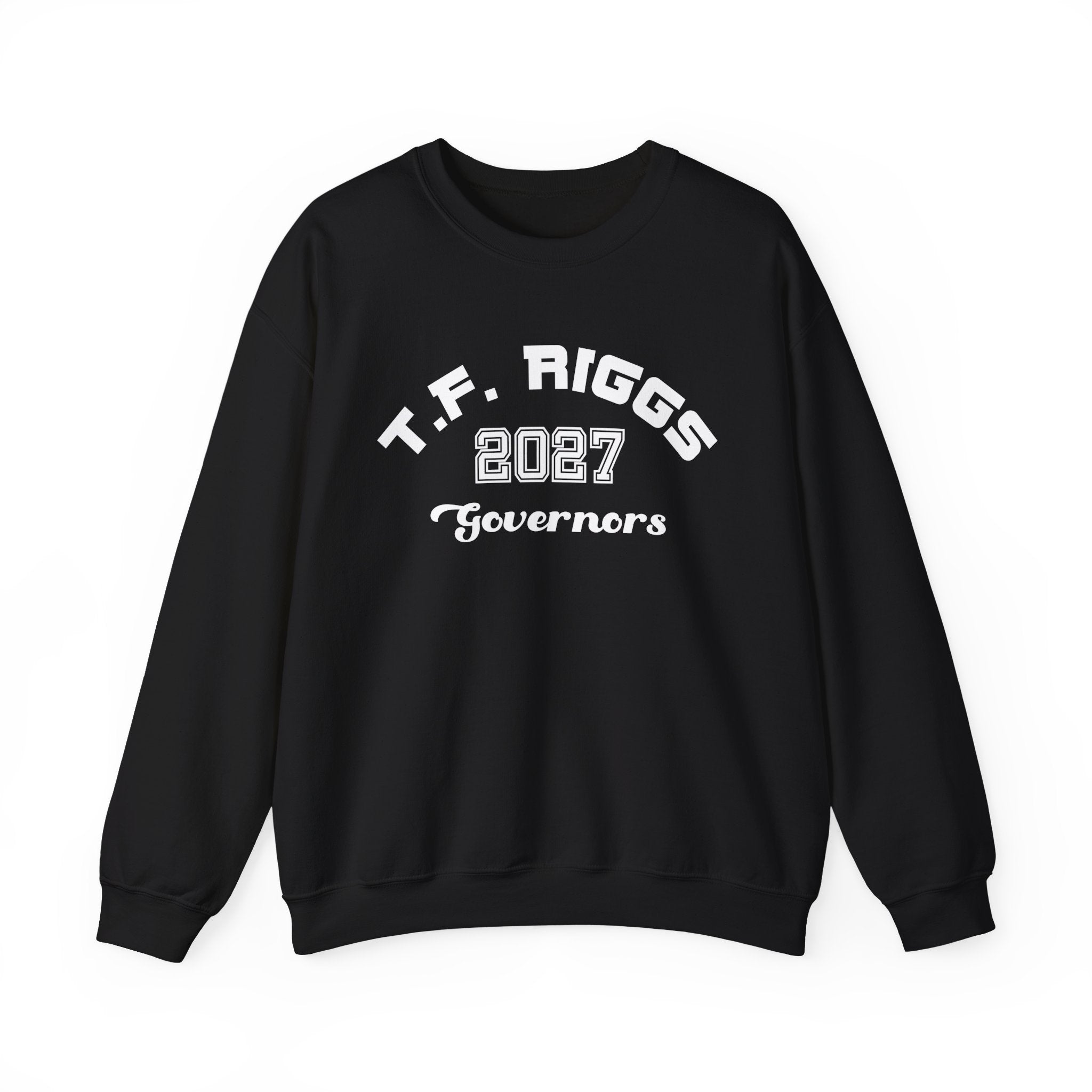 T.F. Riggs Governors Sports Fan Sweatshirts