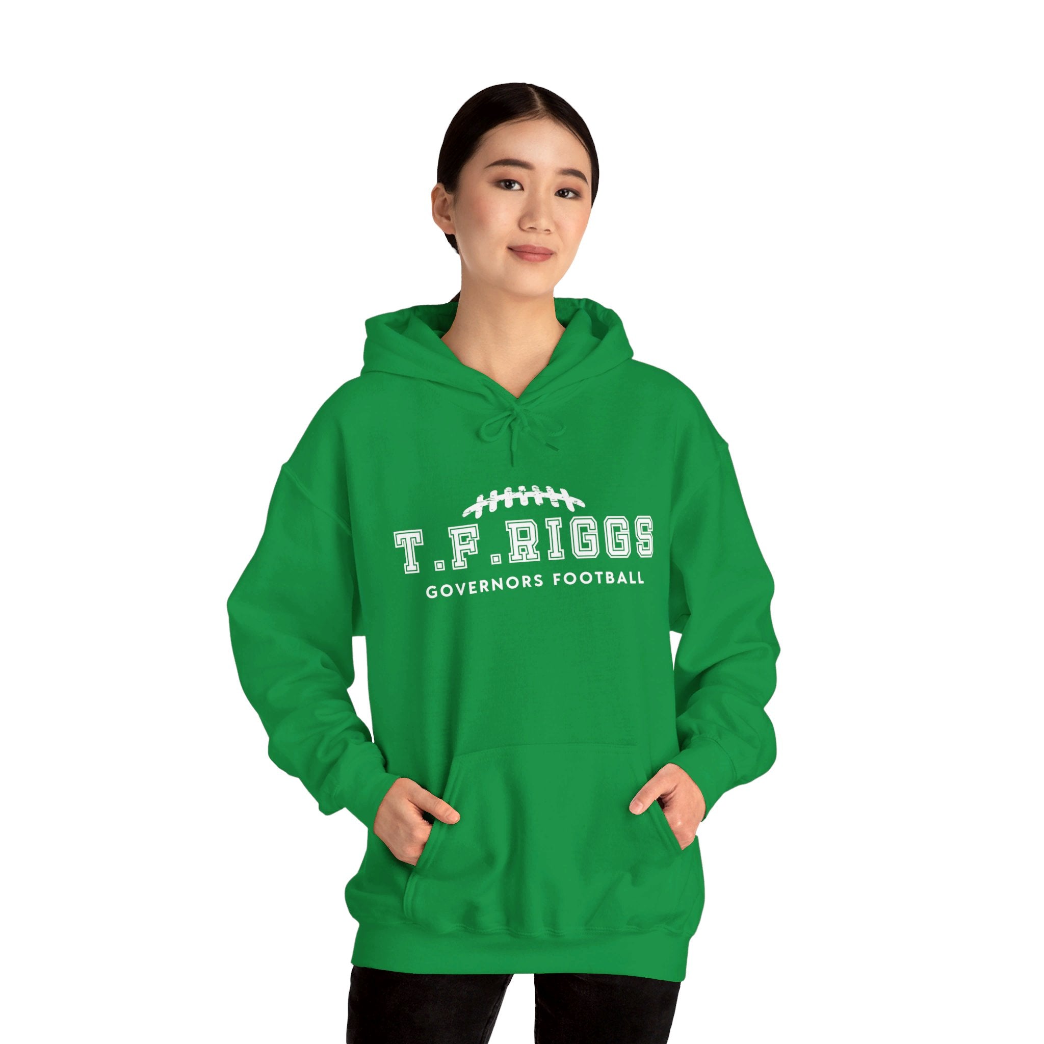 T.F. Riggs Football Hoodie