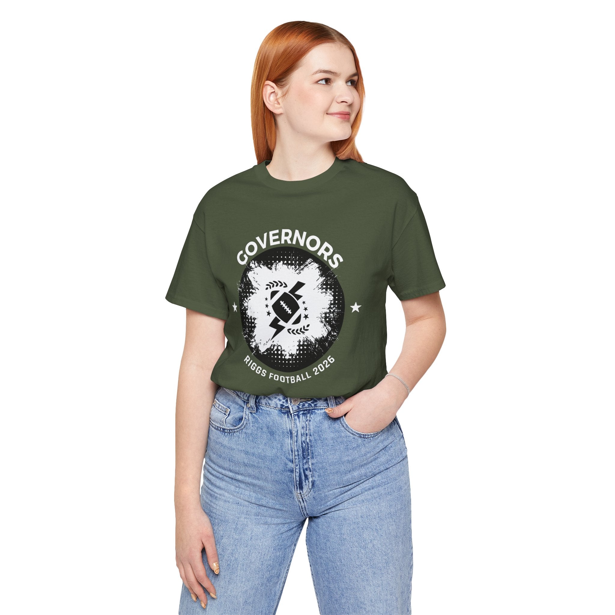 T.F. Riggs Governors Unisex Football Shirt