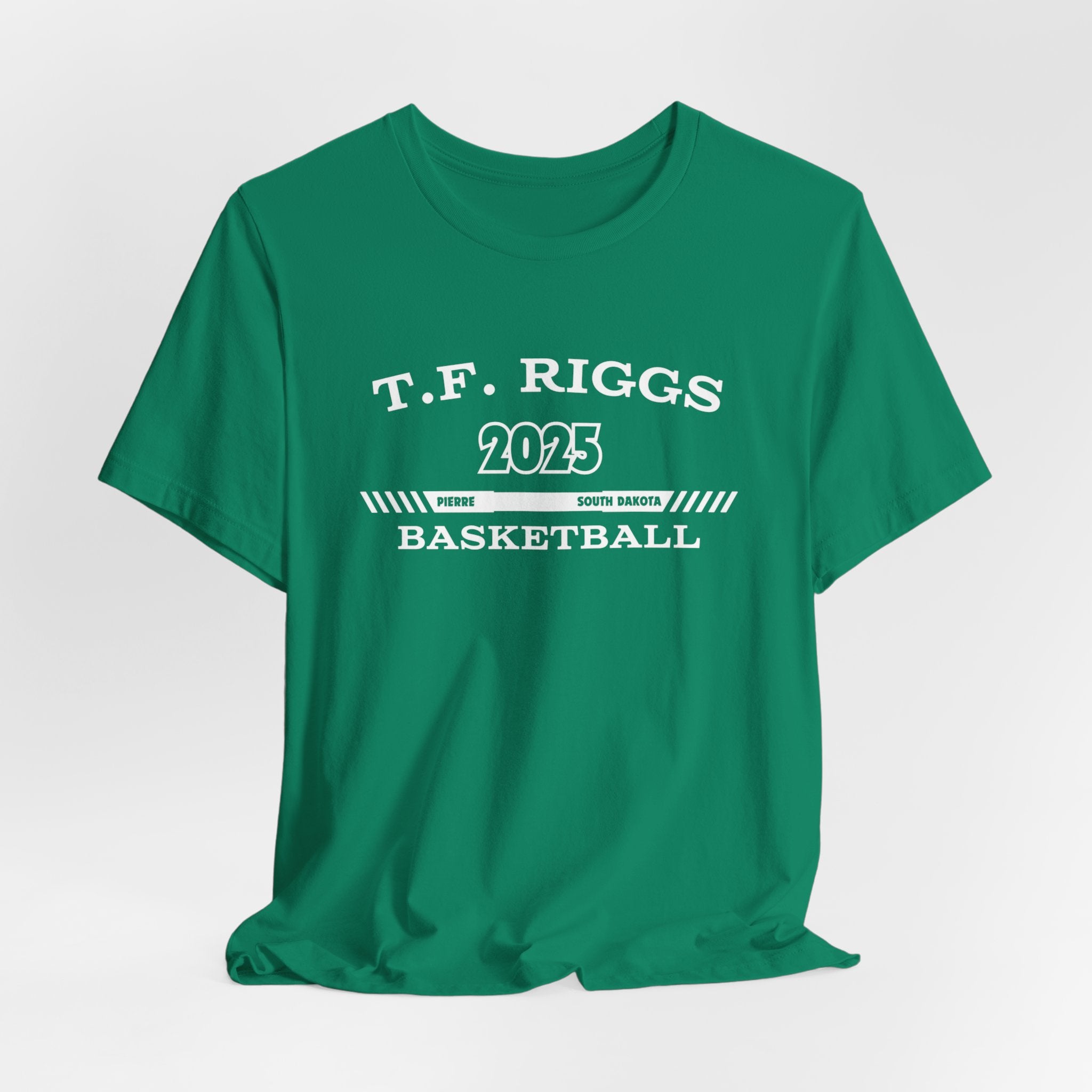 T.F Riggs Basketball T-Shirt