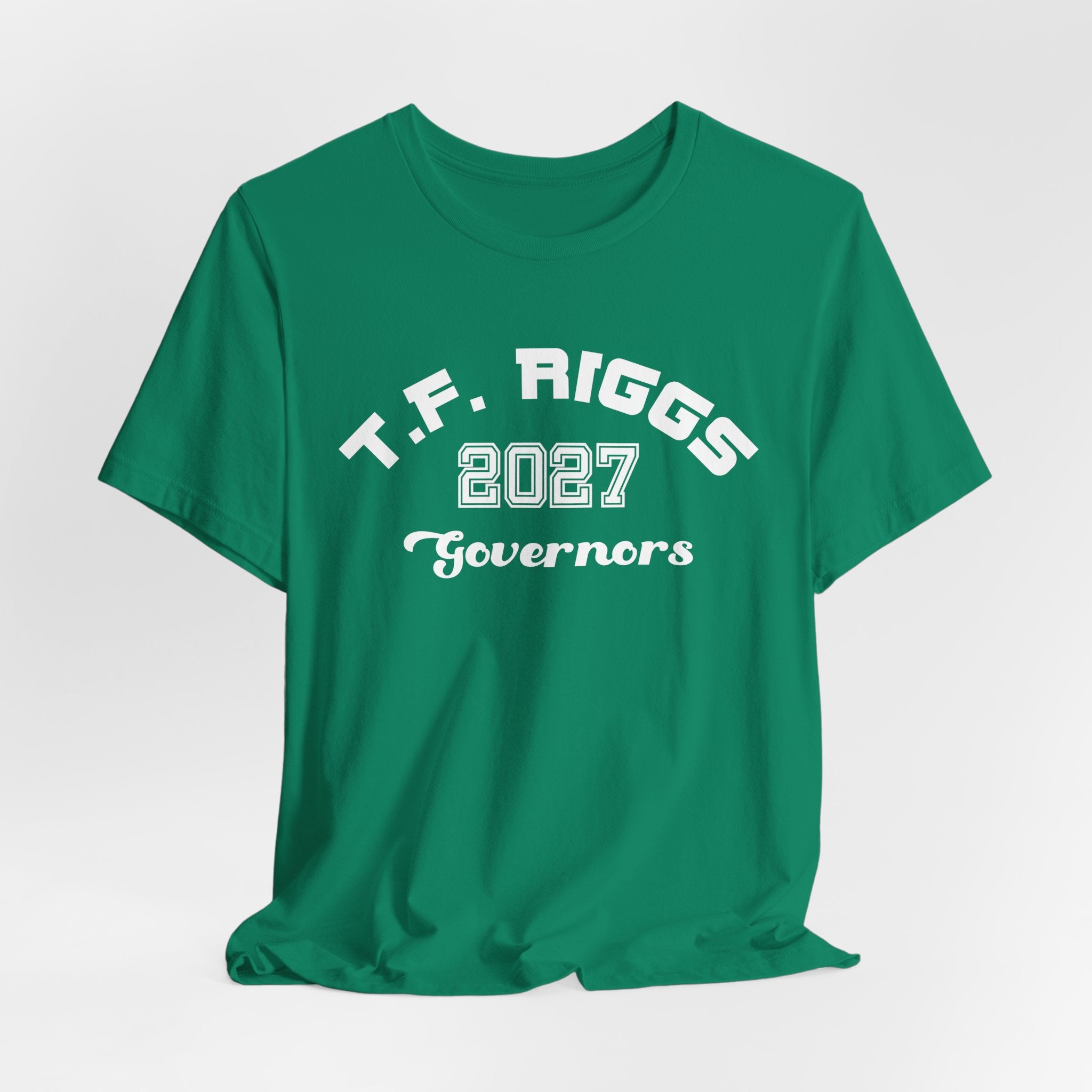 Pierre TF Riggs Governors - Black and White Print