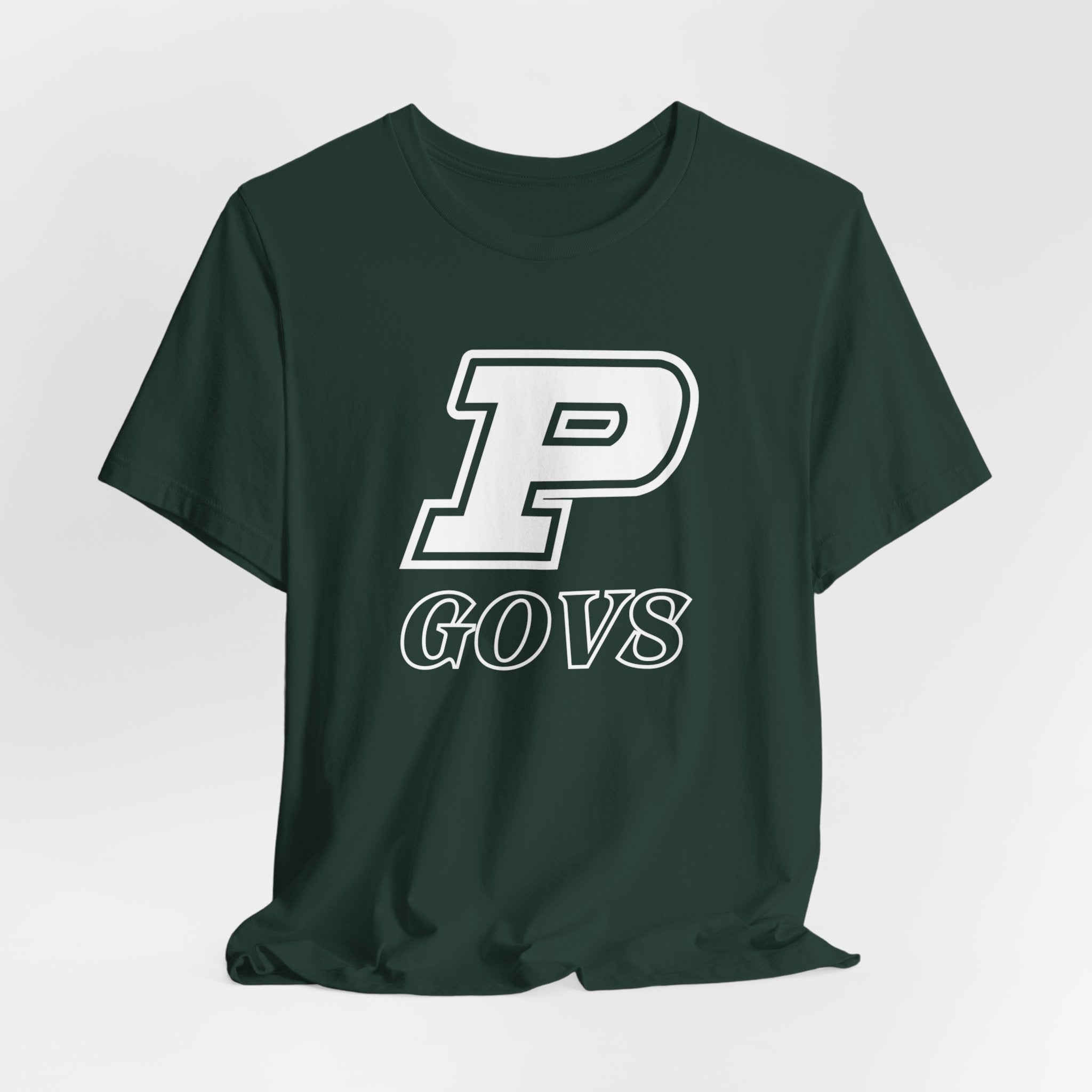 T.F. Riggs P with Govs under T-Shirt
