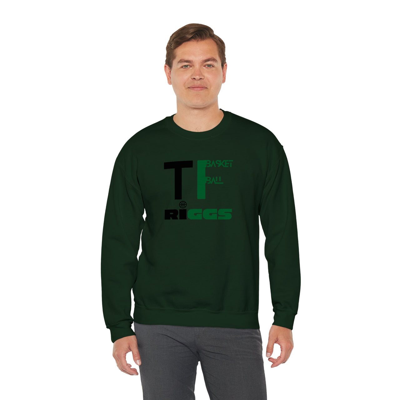 T.F Riggs Basketball Sweatshirt