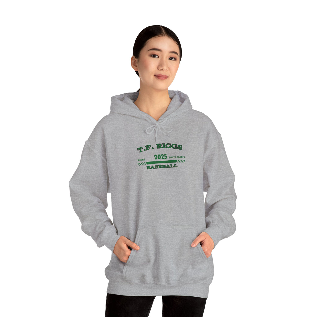 T.F. Riggs Baseball Hoodie