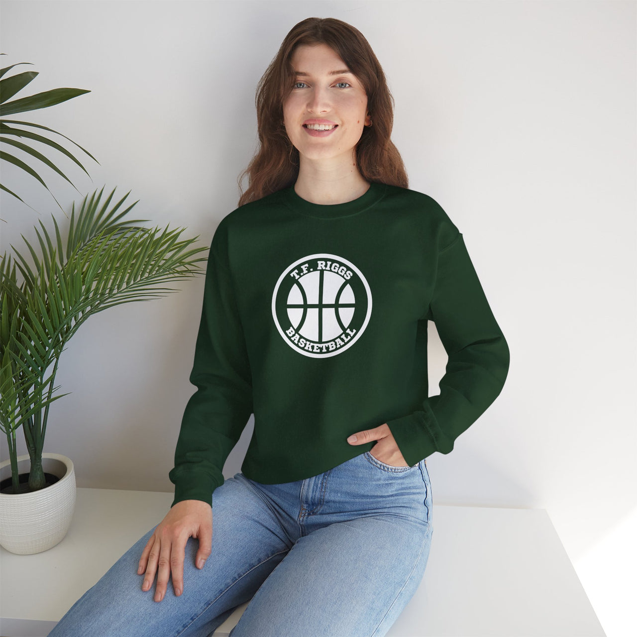 T.F Riggs Basketball Sweatshirt