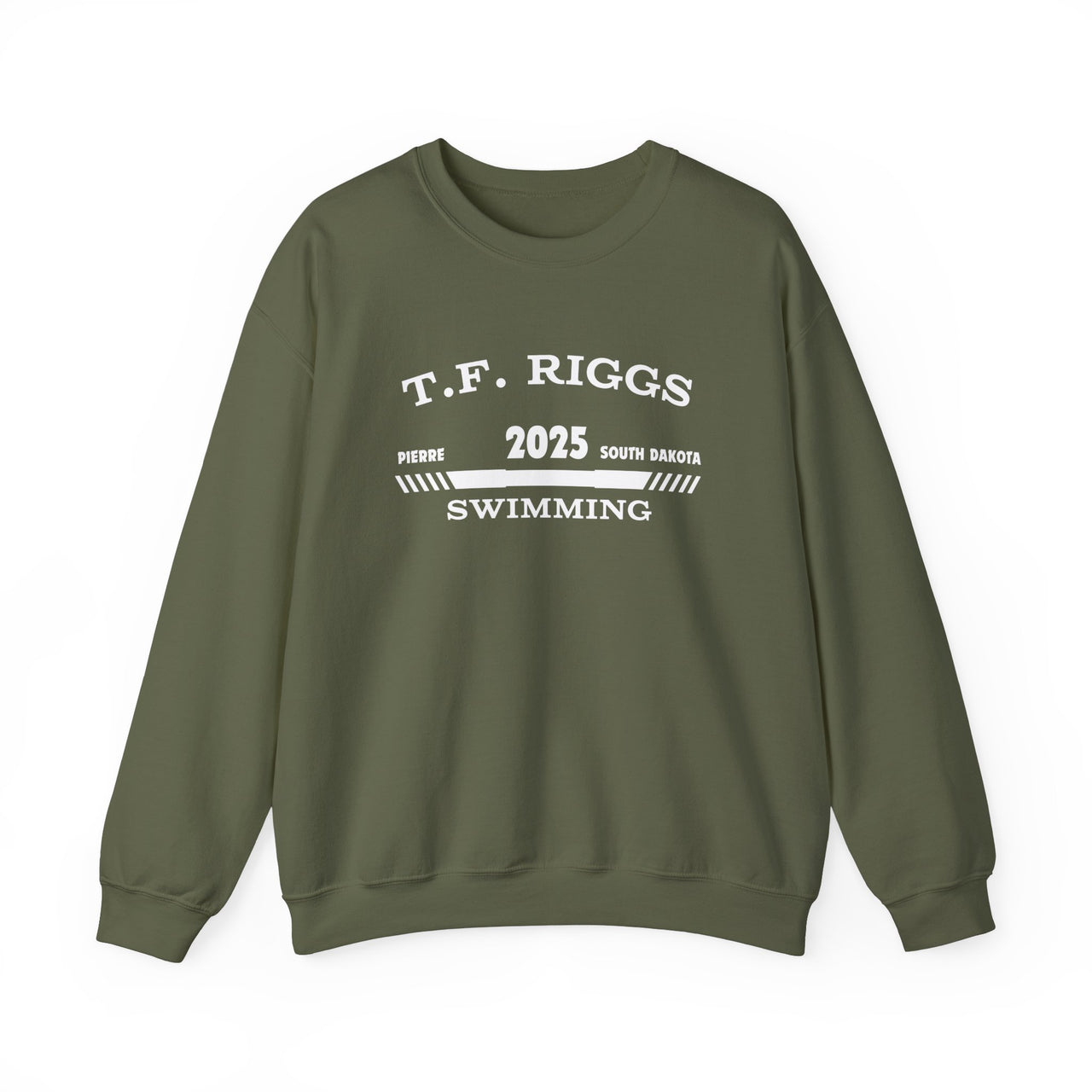 T.F. Riggs Swimming V1 BW