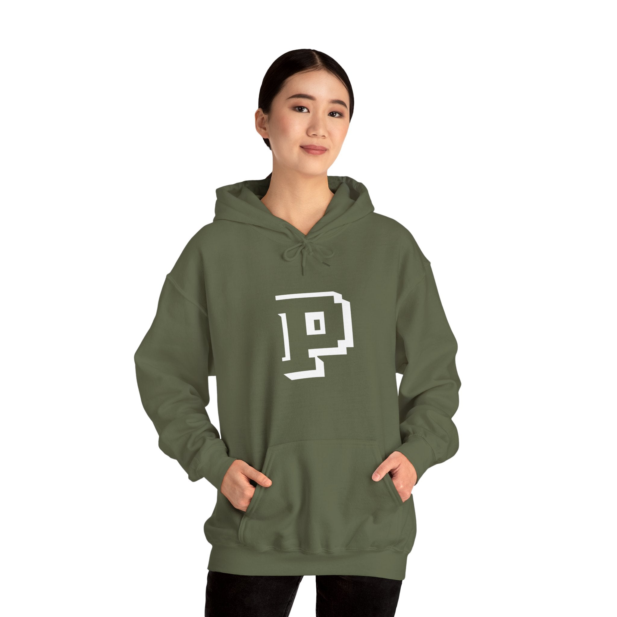 T.F. Riggs P Logo Hoodies