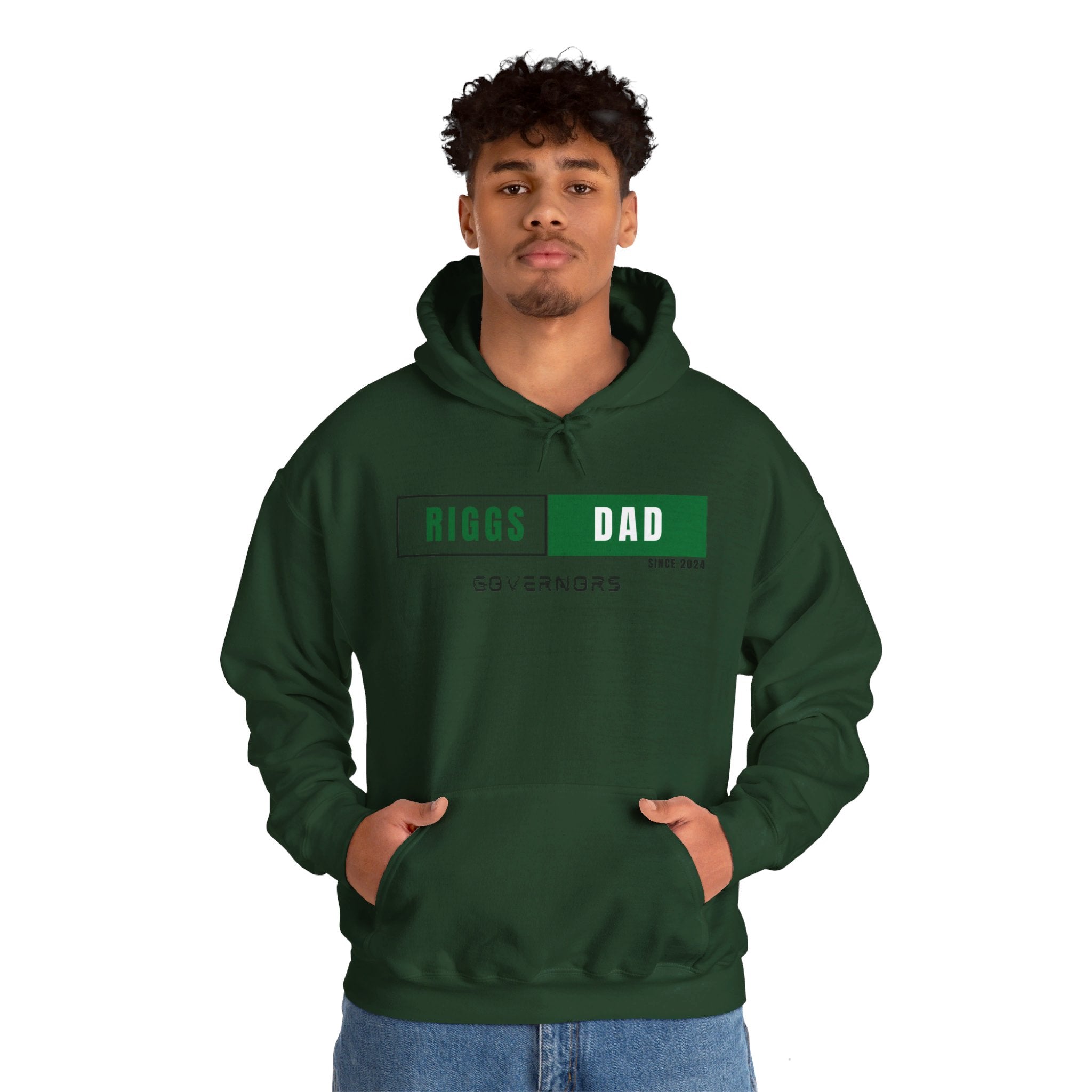 T.F. Riggs Dad Governors Sports Hoodie