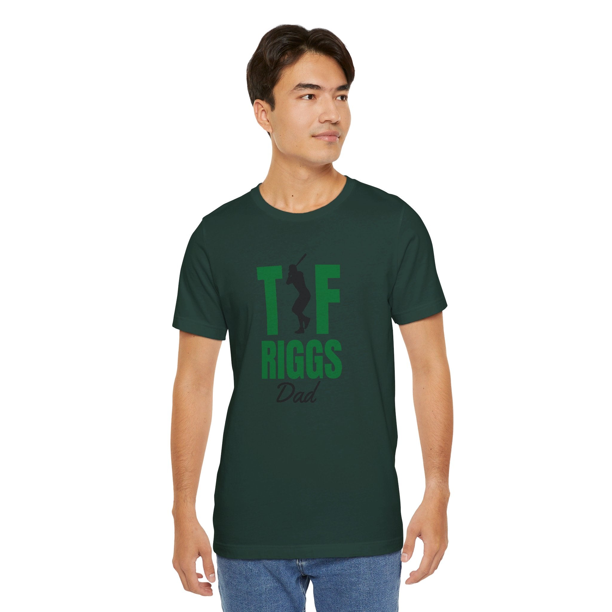 T.F. Riggs Dad Sports Fan Shirts