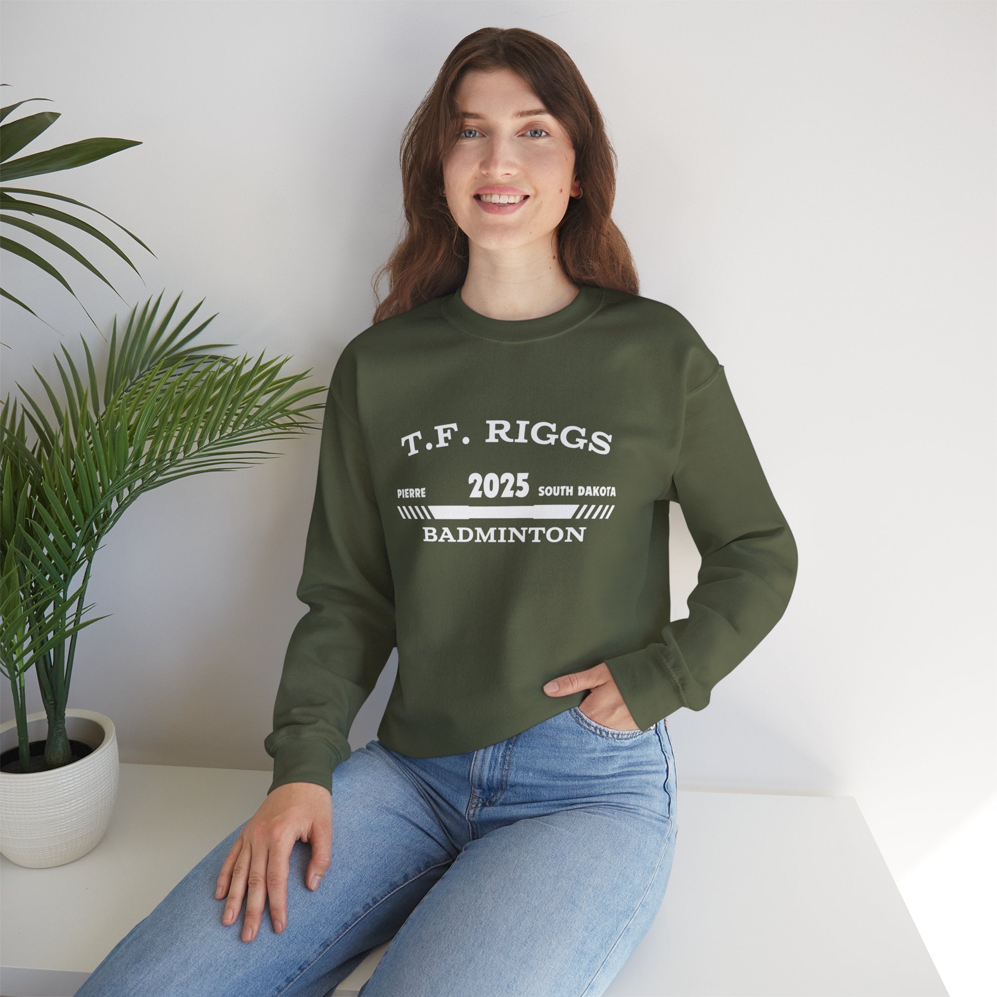 T.F. Riggs Badminton Sweatshirt