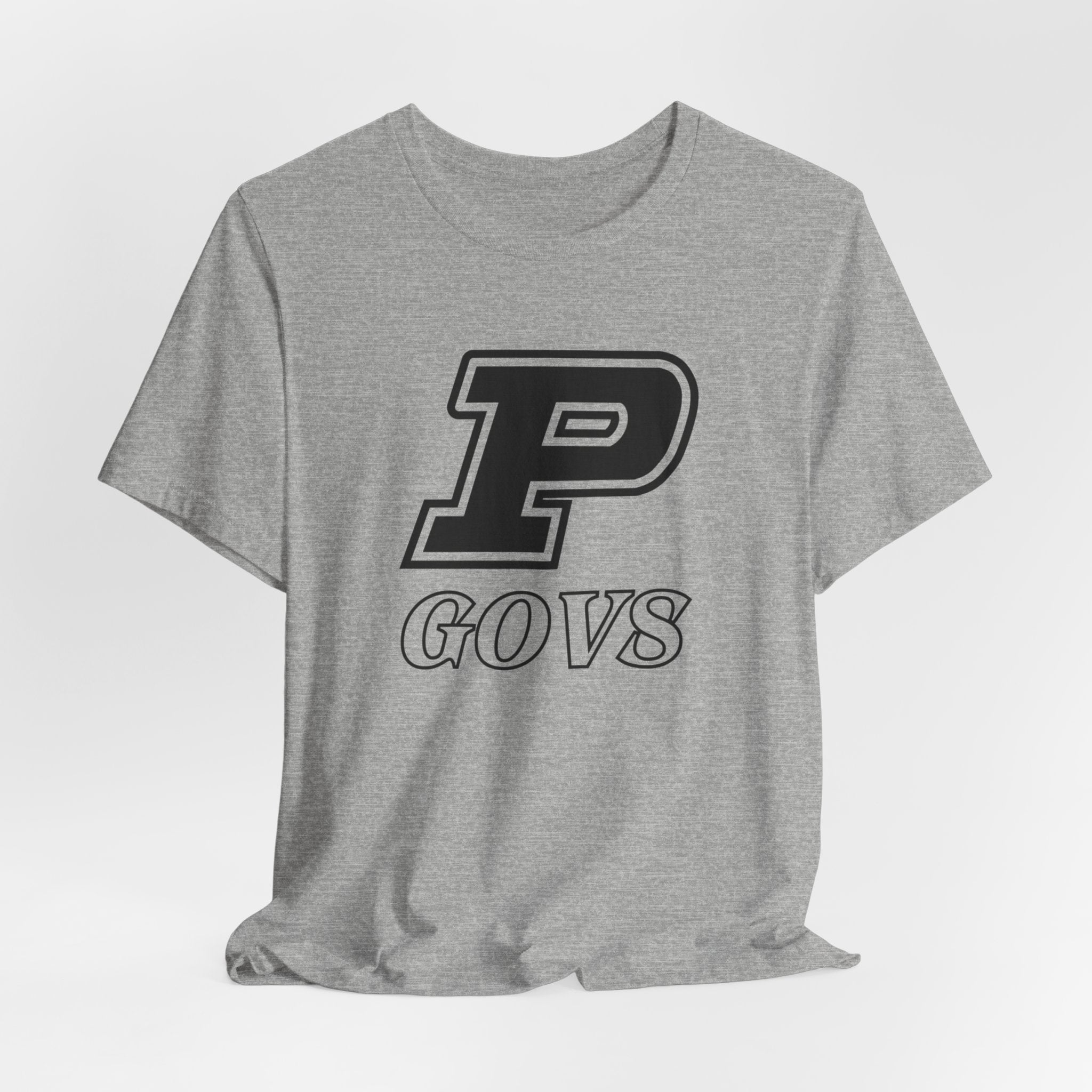 T.F. Riggs P with Govs under T-Shirt