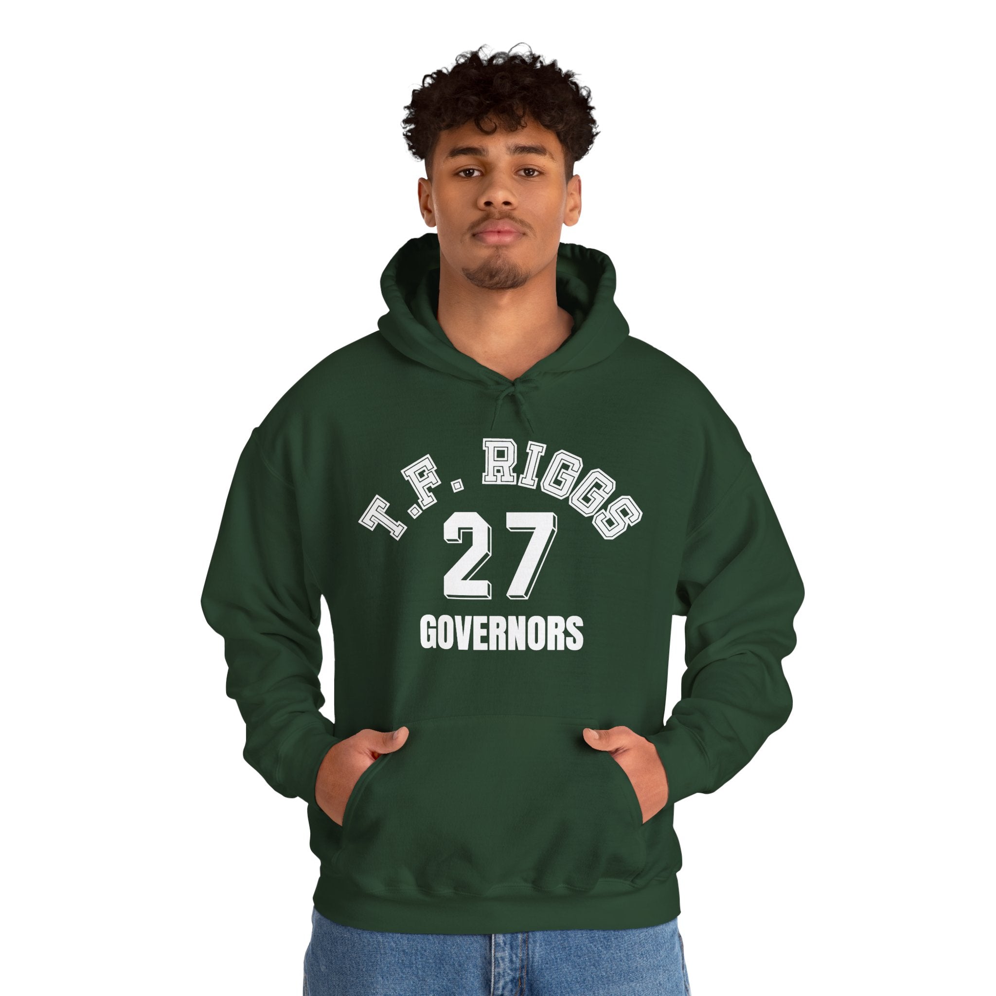 T.F. Riggs Governors Hoodies