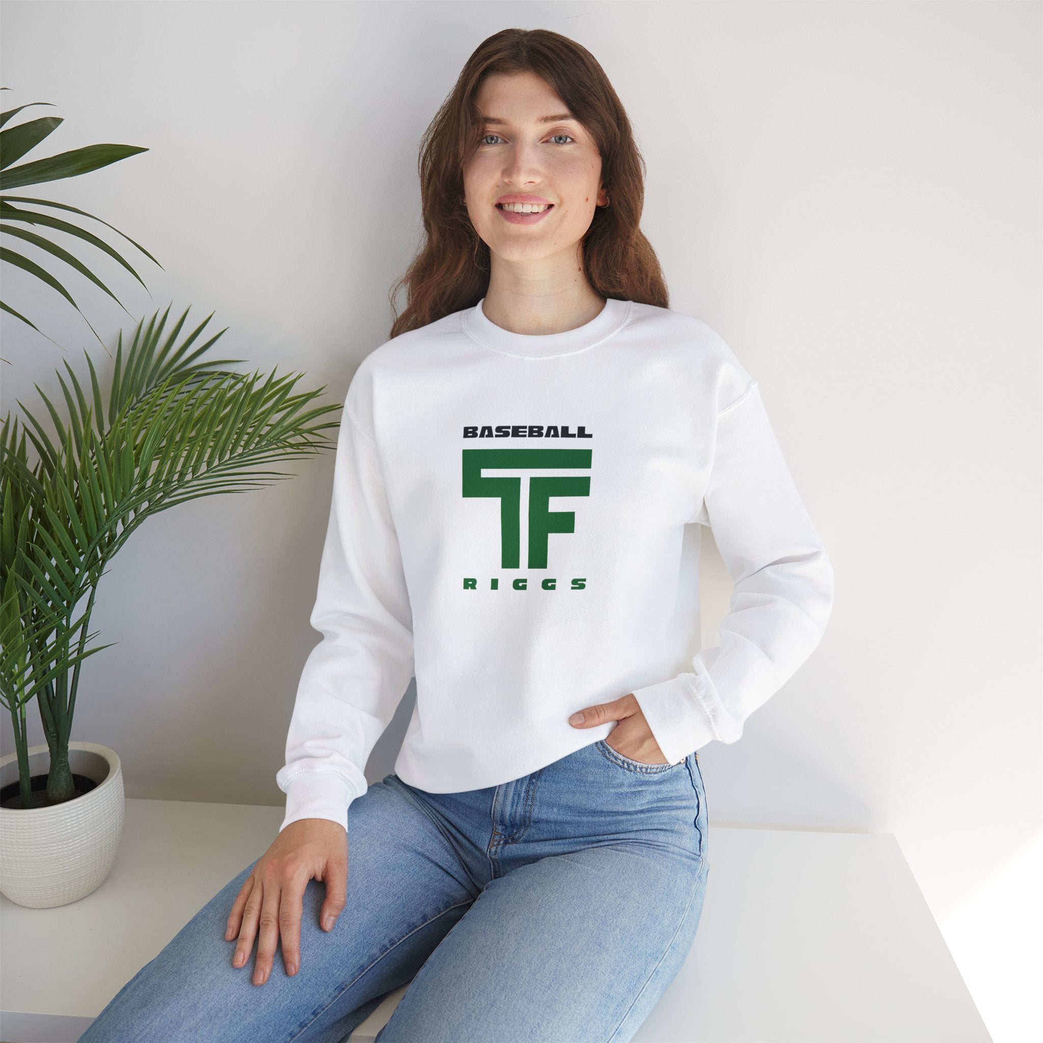 T.F. Riggs Baseball Sweatshirt