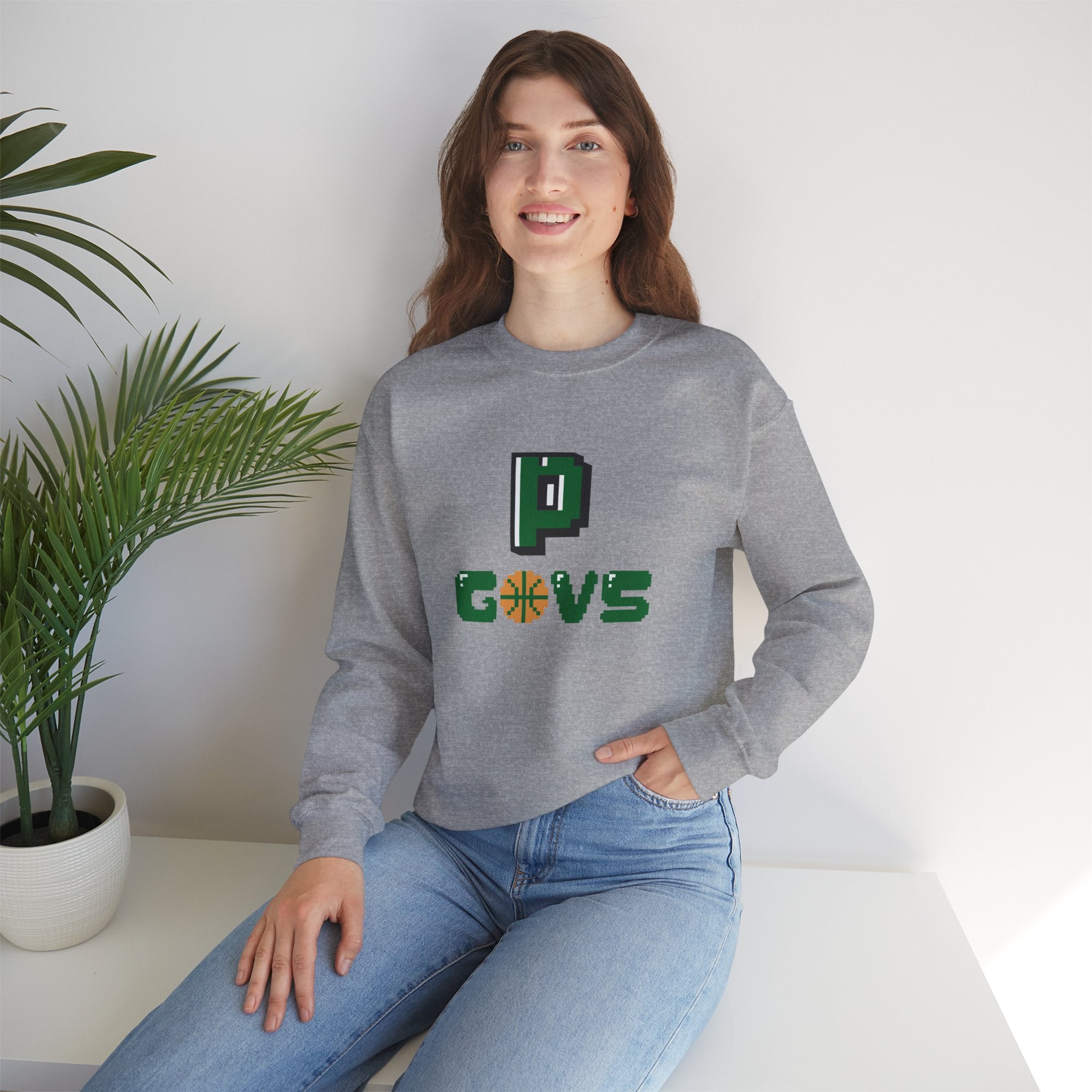 T.F. Riggs P with Govs under Sweatshirt