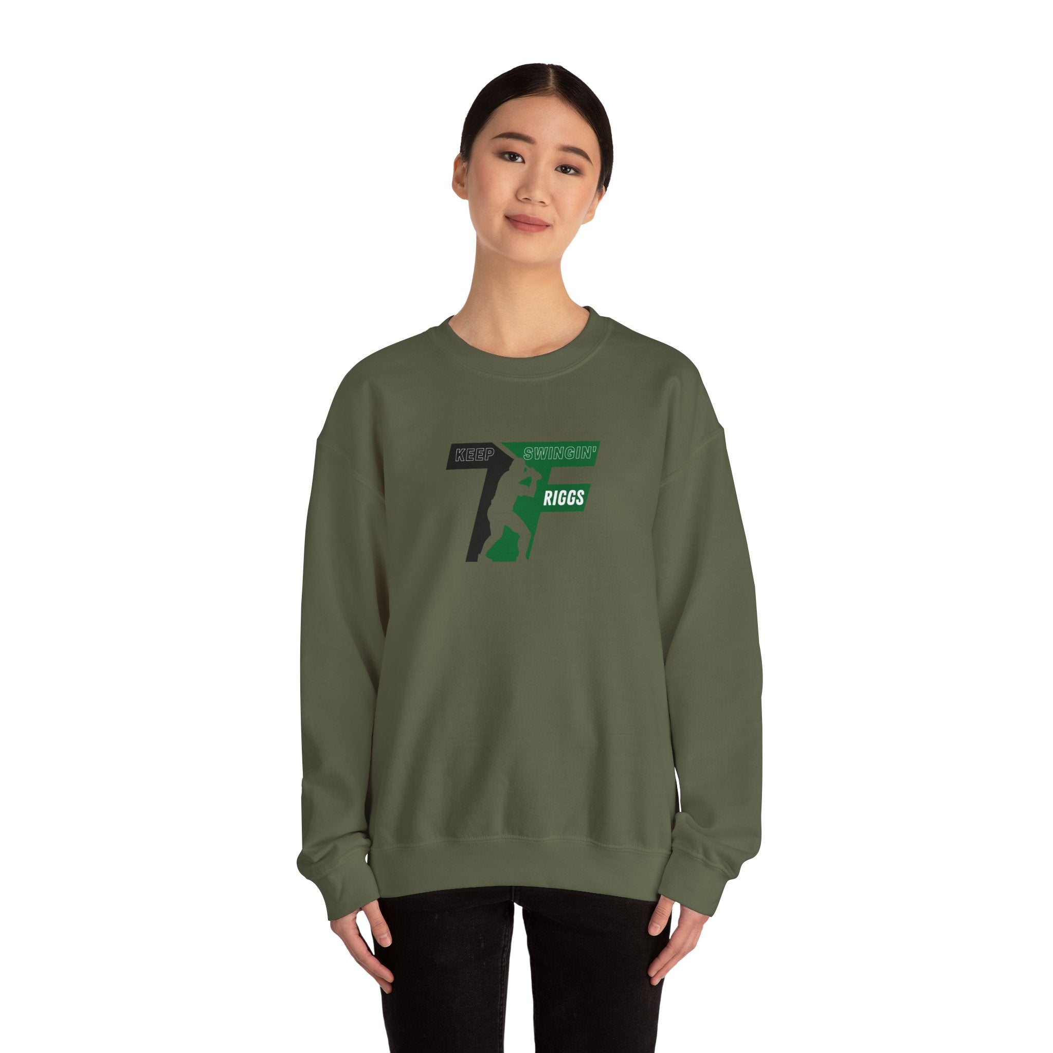 T.F. Riggs Baseball Sweatshirt