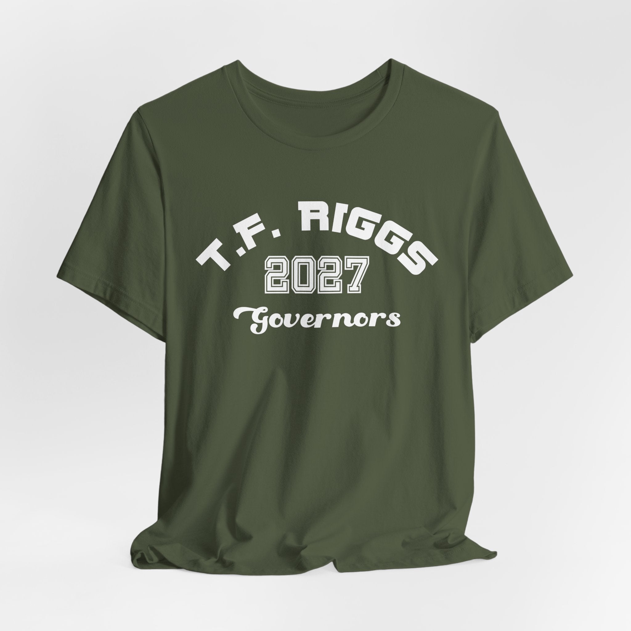 Pierre TF Riggs Governors - Black and White Print