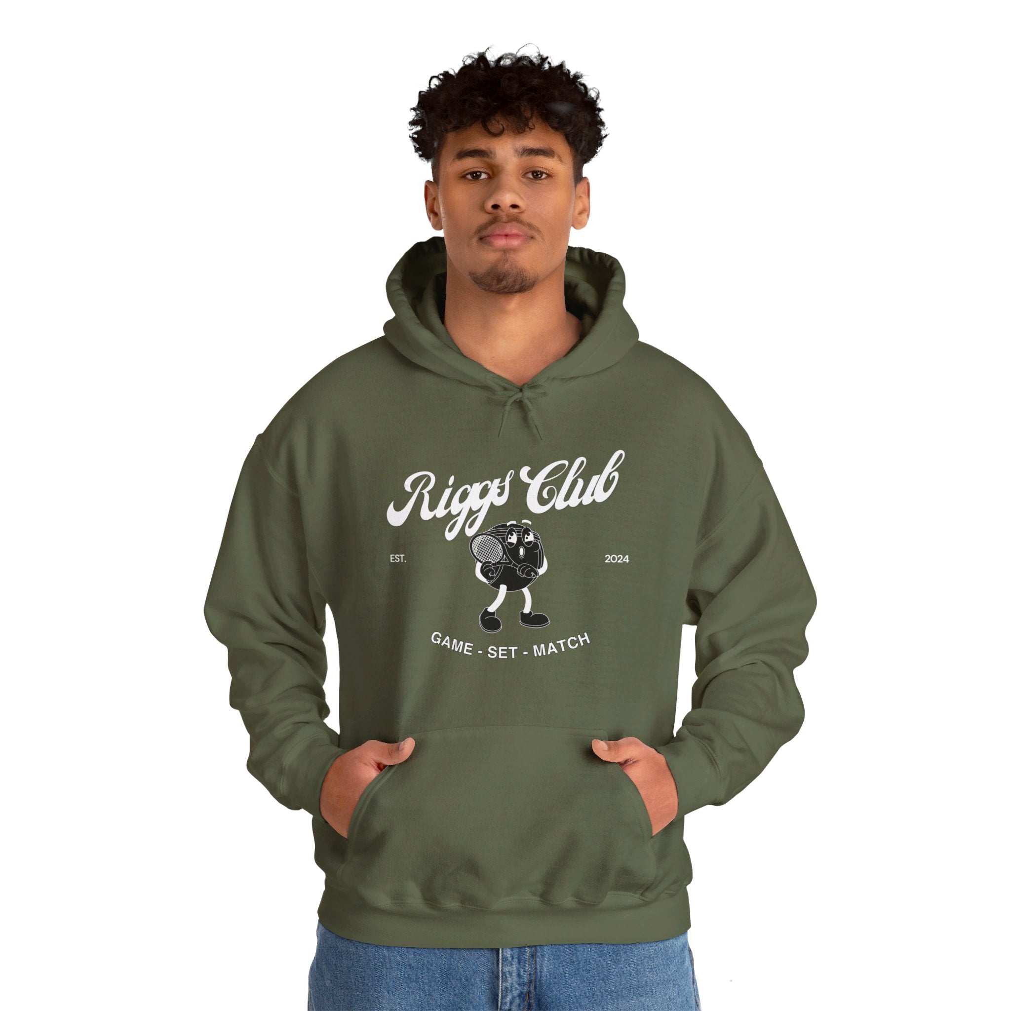 T.F Riggs Tennis Hoodie