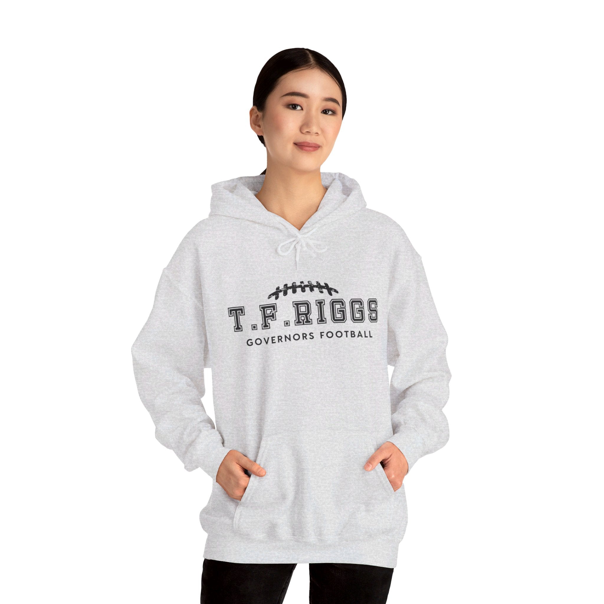 T.F. Riggs Football Hoodie