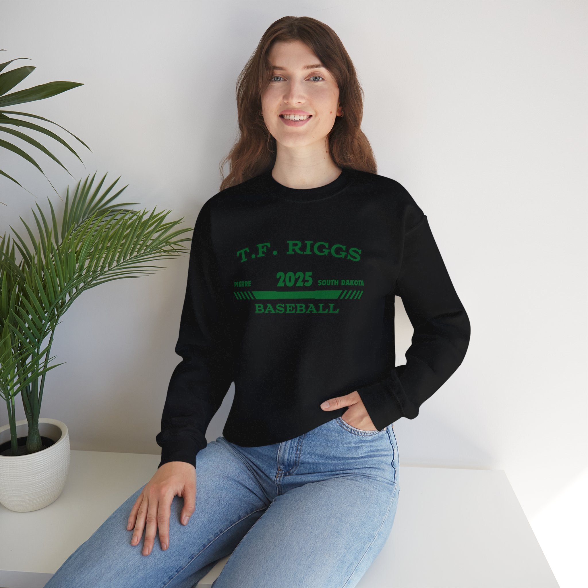 T.F. Riggs Baseball Pierre South Dakota Sweatshirt